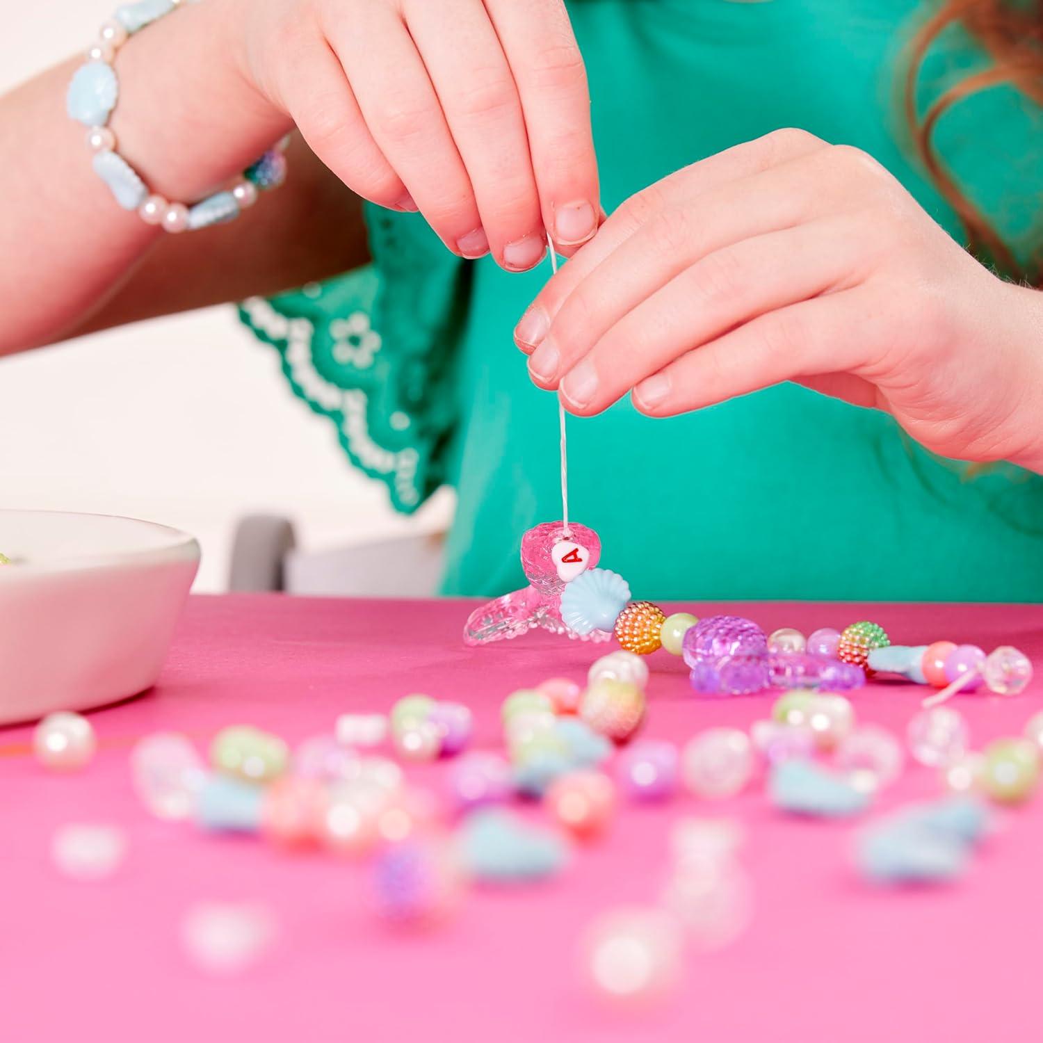Kit de Joyería DIY Creatividad para Niños - Pulseras Sirena