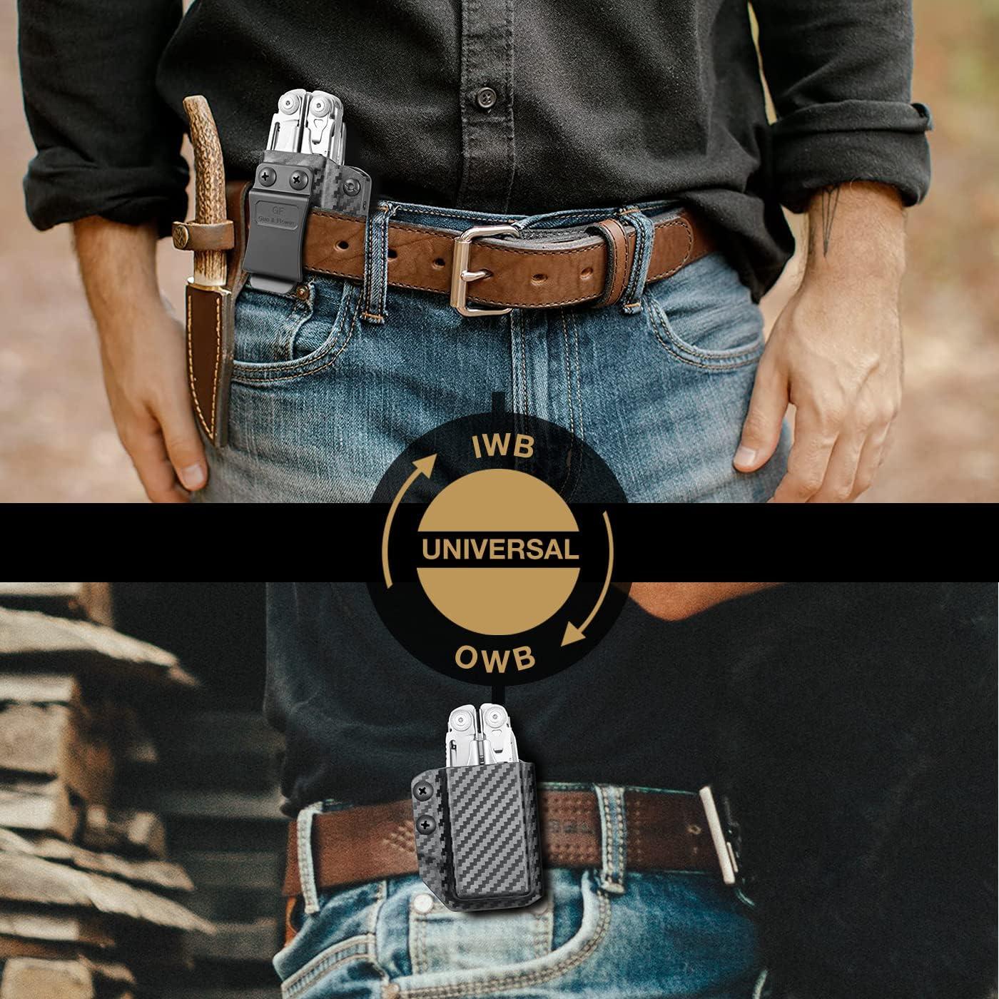 Funda de Multiherramienta GUN & FLOWER para LEATHERMAN Wave