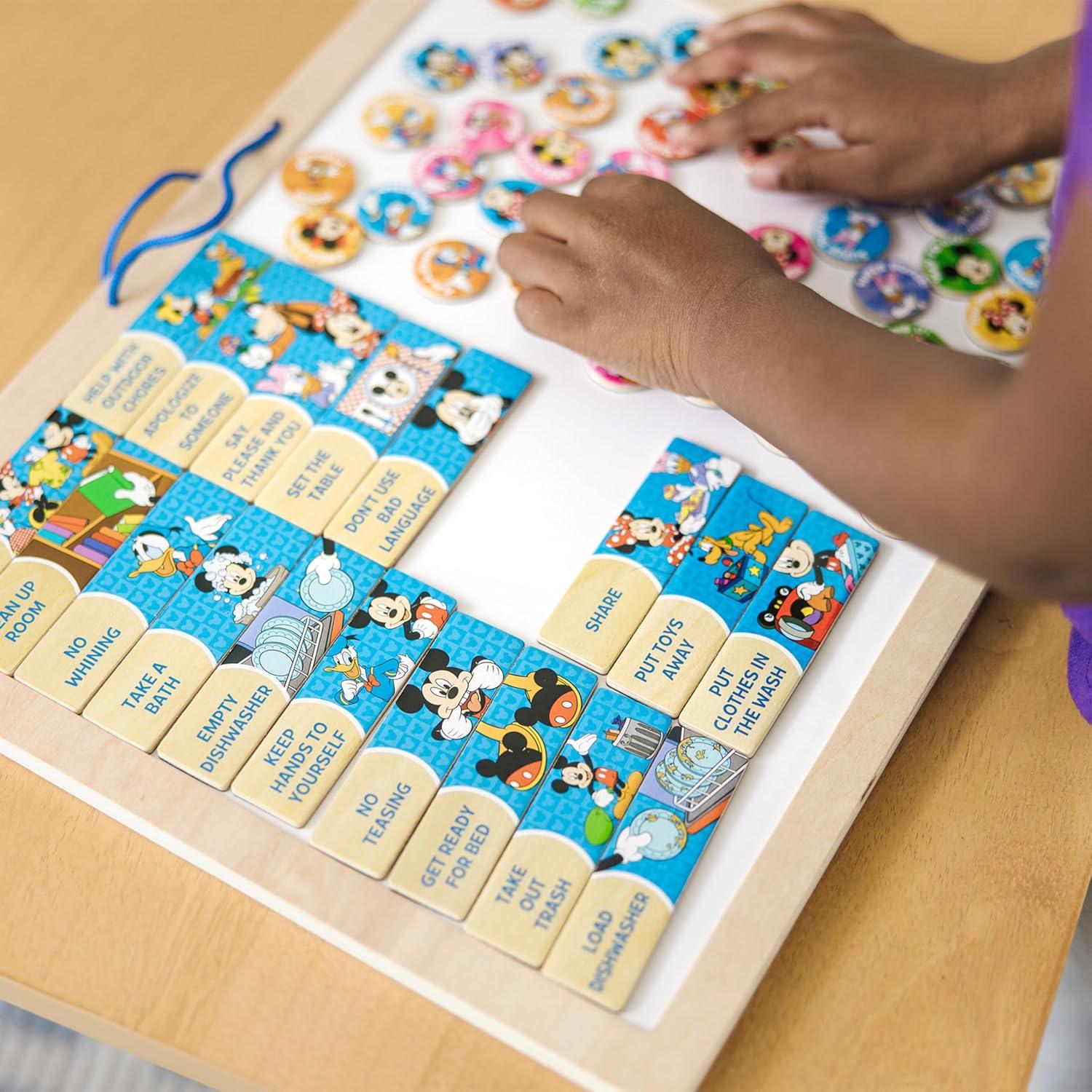 Tabla Magnética de Responsabilidad Melissa & Doug 90 Imanes 39.37x29.21cm