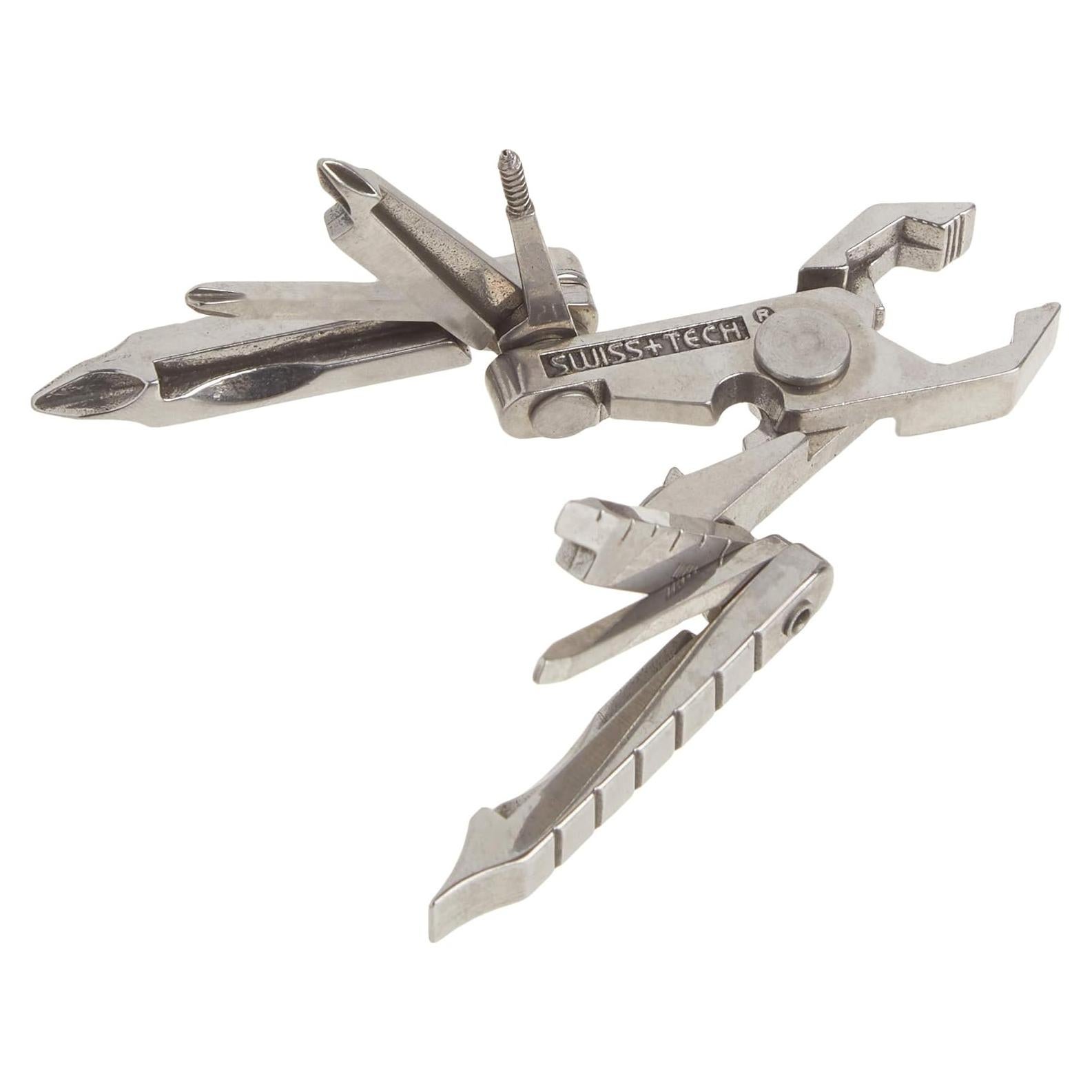 Herramienta Multiuso Swiss+Tech ST53100 19-en-1 Acero Inoxidable