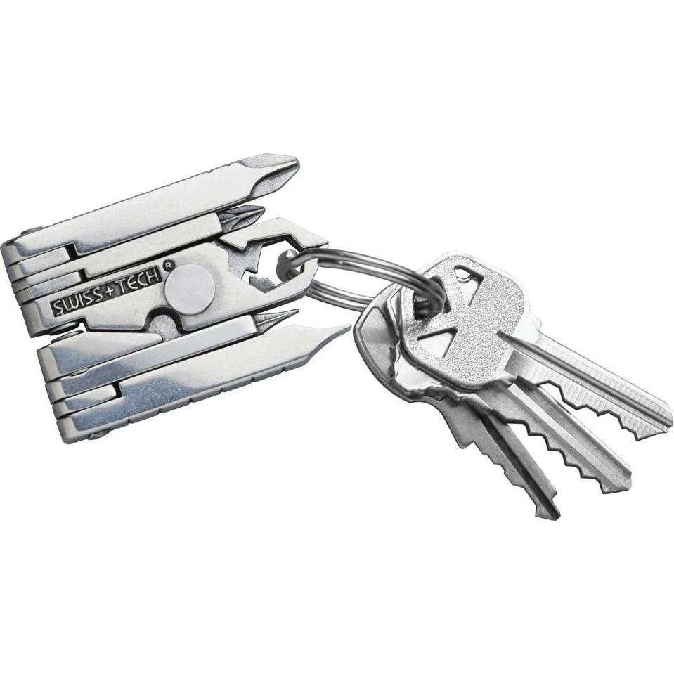 Herramienta Multiuso Swiss+Tech ST53100 19-en-1 Acero Inoxidable