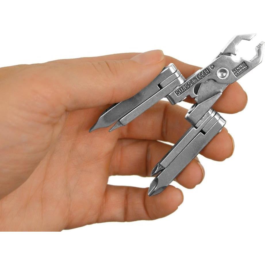 Herramienta Multiuso Swiss+Tech ST53100 19-en-1 Acero Inoxidable