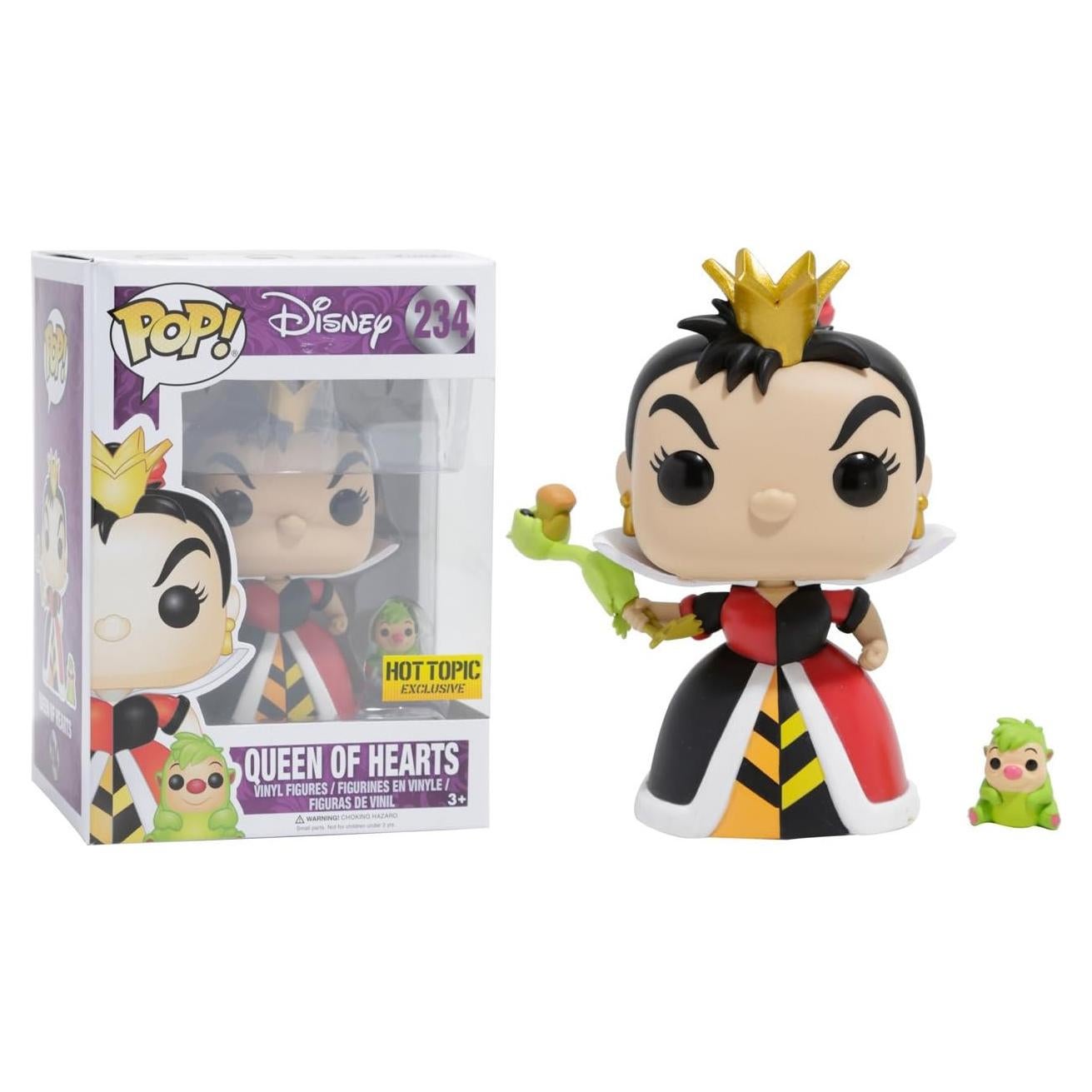 Funko Pop! Disney Reina de Corazones #234 - Alicia en el País de las Maravillas