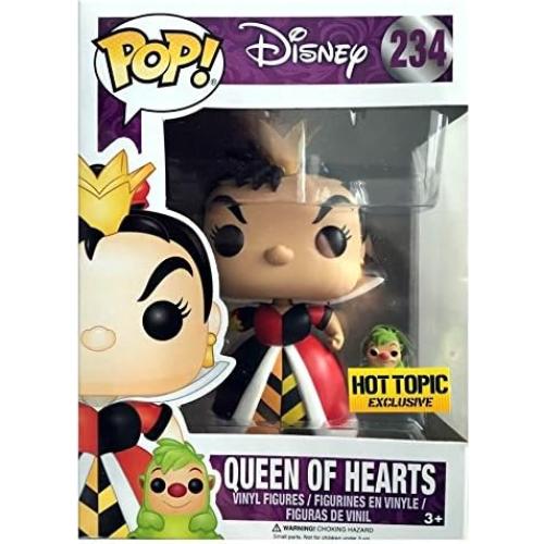 Funko Pop! Disney Reina de Corazones #234 - Alicia en el País de las Maravillas