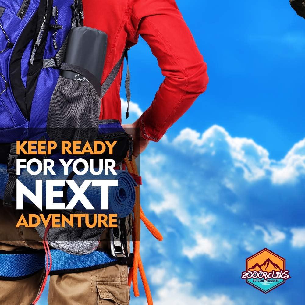 Colchoneta Inflable ZOOOBELIVES Ultraligera con Almohada 190x58cm