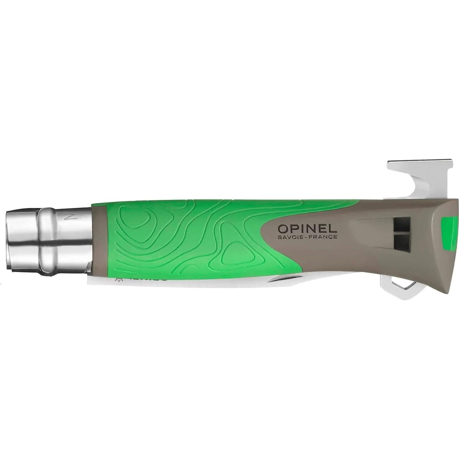 OPINEL Knife n°12 Explore tick puller-002489