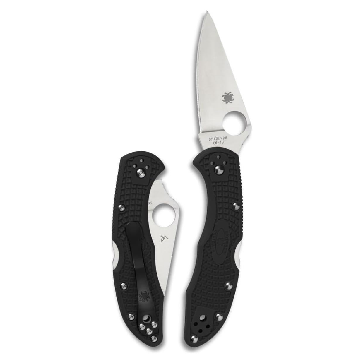 Cuchillo Plegable Spyderco Delica 4 Ligero 18.1 cm Hoja Acero 7.6 cm