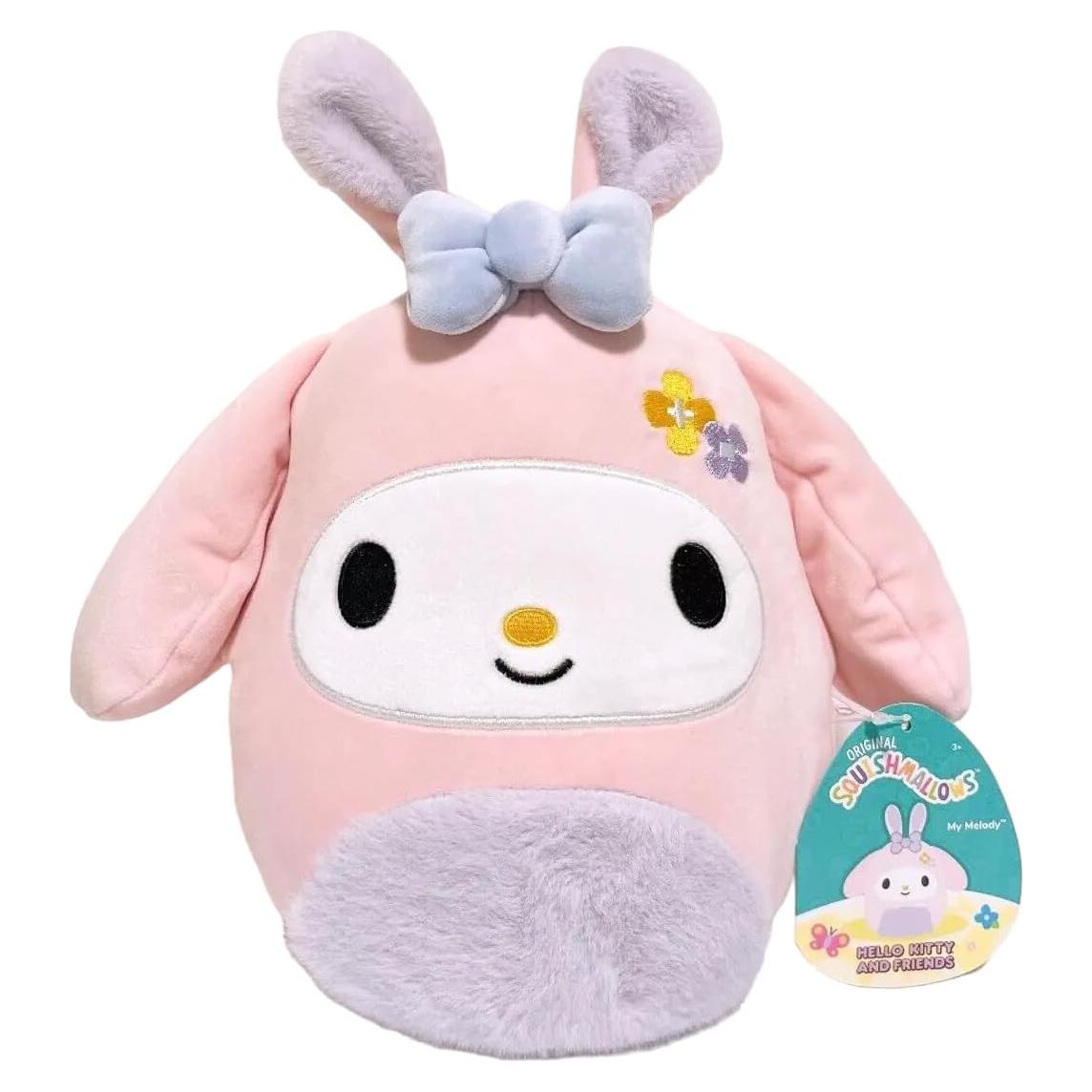 Peluche Squishmallows Disney Sanrio My Melody 20 cm