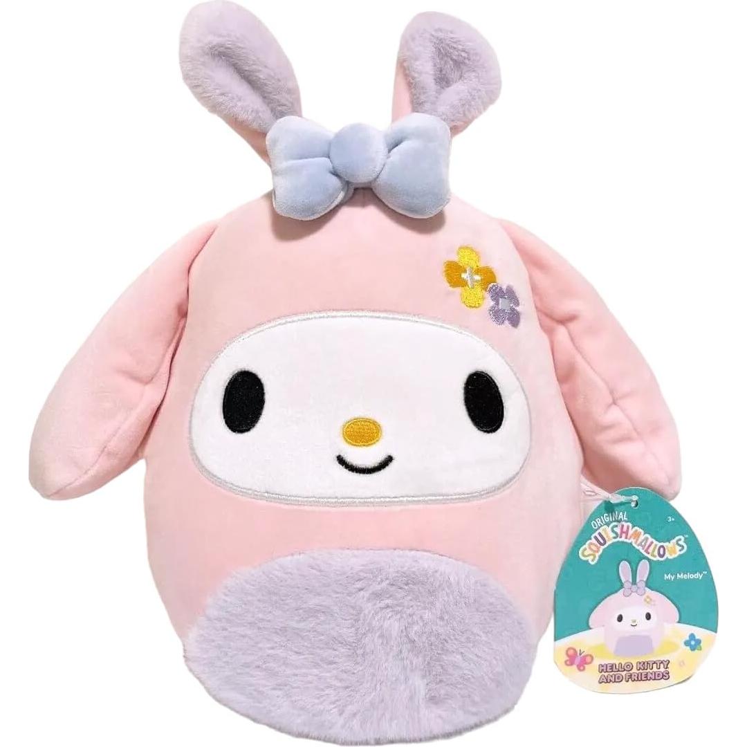 Peluche Squishmallows Disney Sanrio My Melody 20 cm