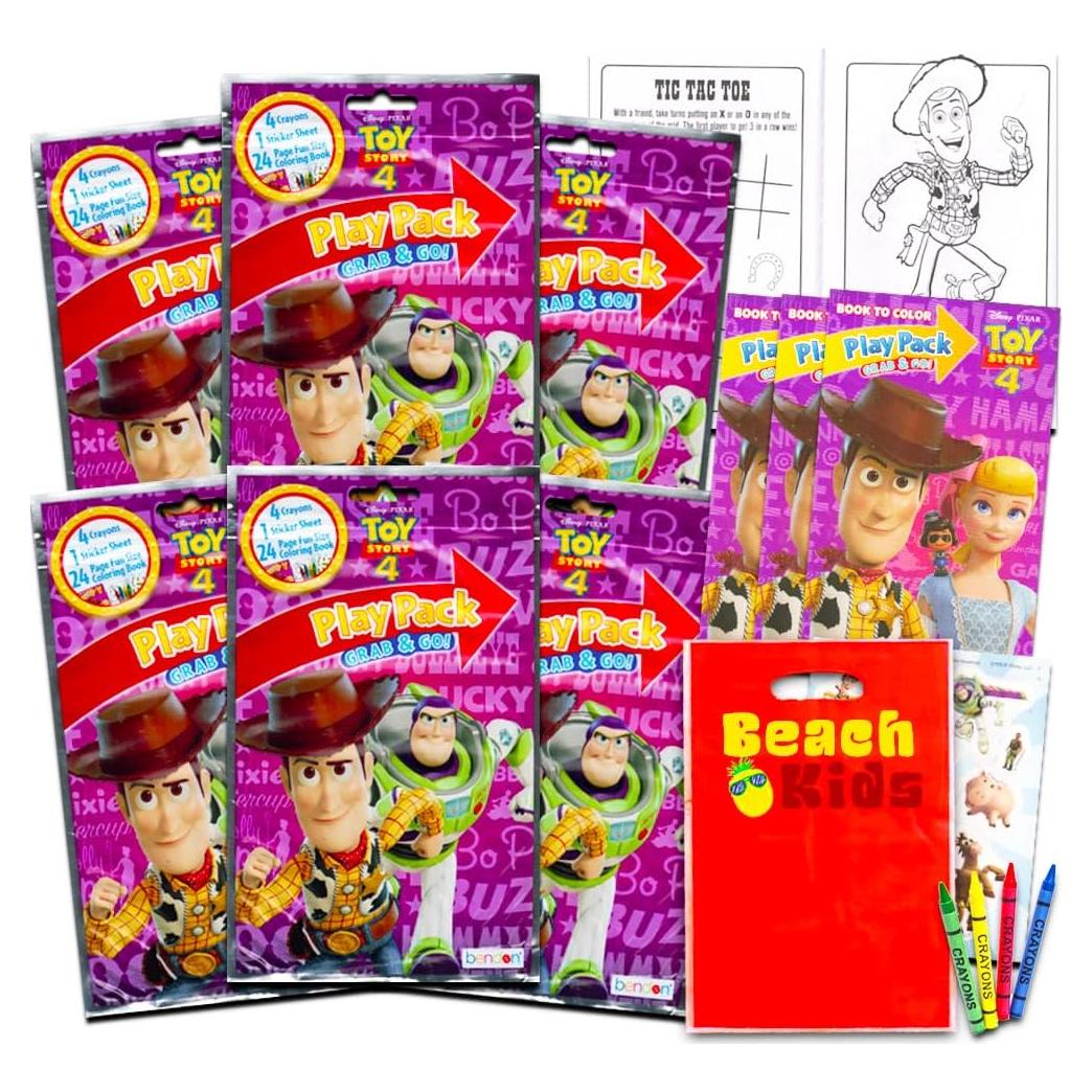 Paquete de Fiesta Toy Story 4 Disney Pixar - 6 Suministros