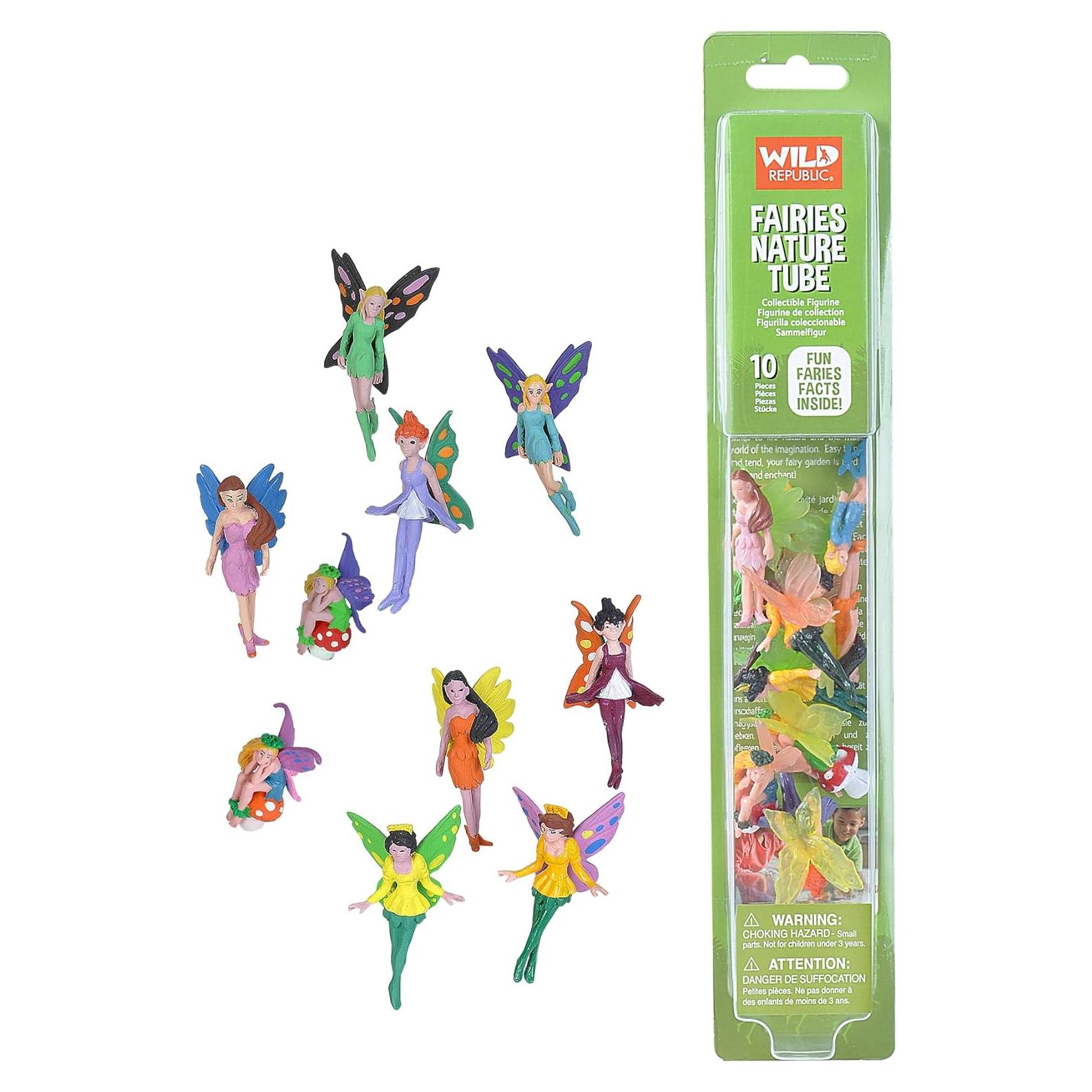 Set de 10 Figuras de Hadas Wild Republic - Juguetes Imaginativos
