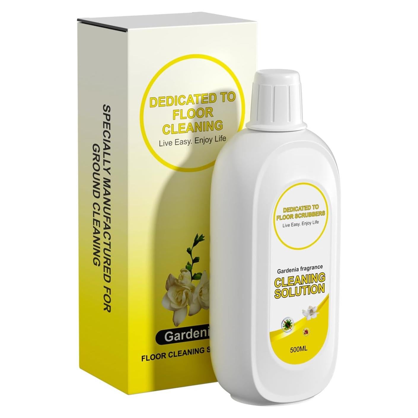 Limpiador de Suelos 500ml Nukisa Gardenia para Robots