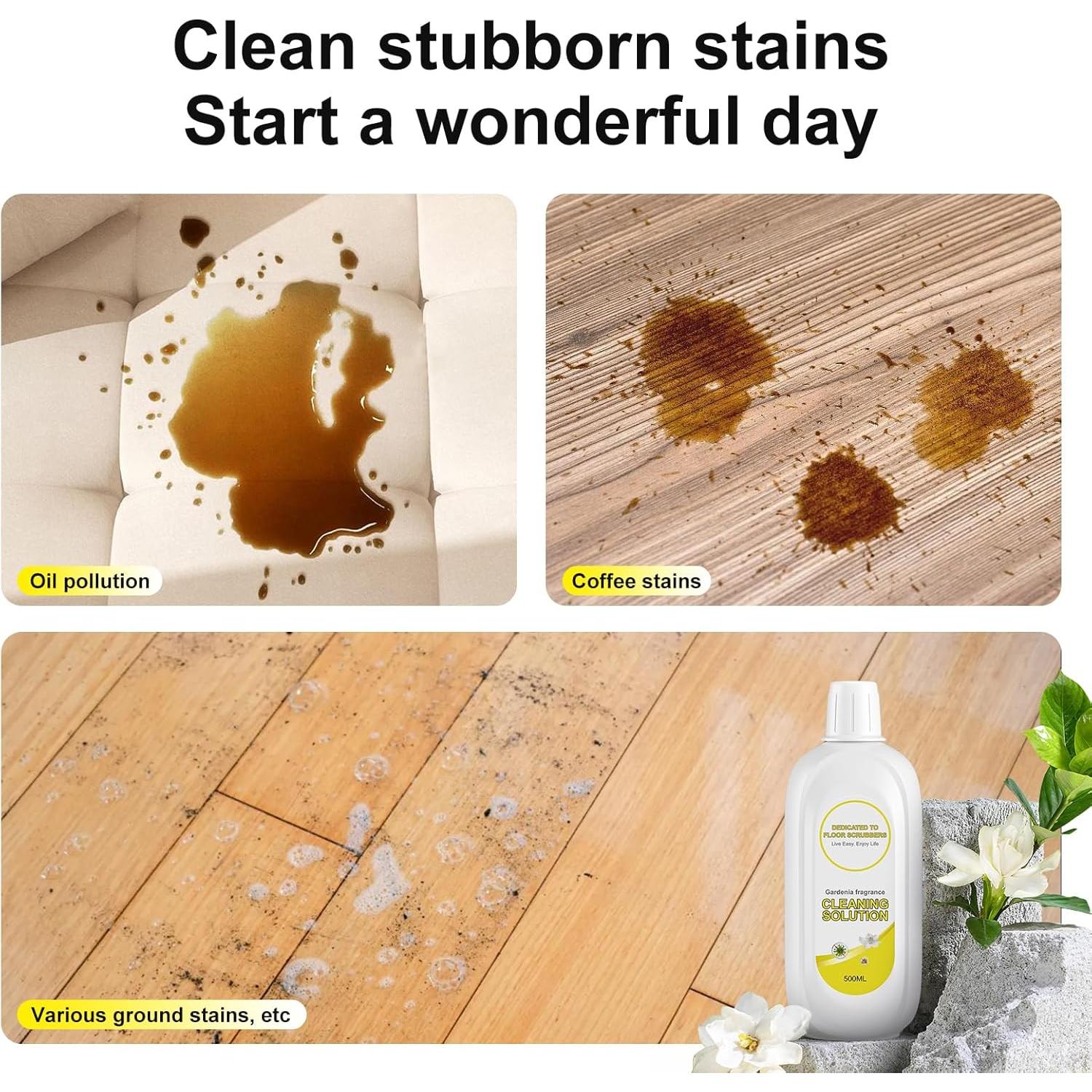 Limpiador de Suelos 500ml Nukisa Gardenia para Robots