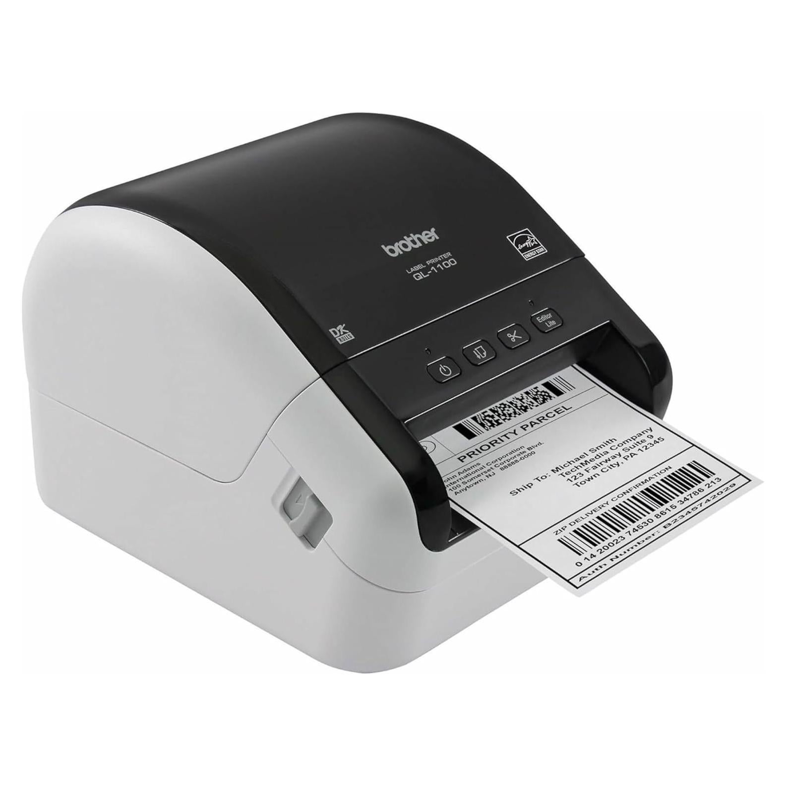 Impresora de Etiquetas Térmica Brother QL-1100 10.16 cm USB