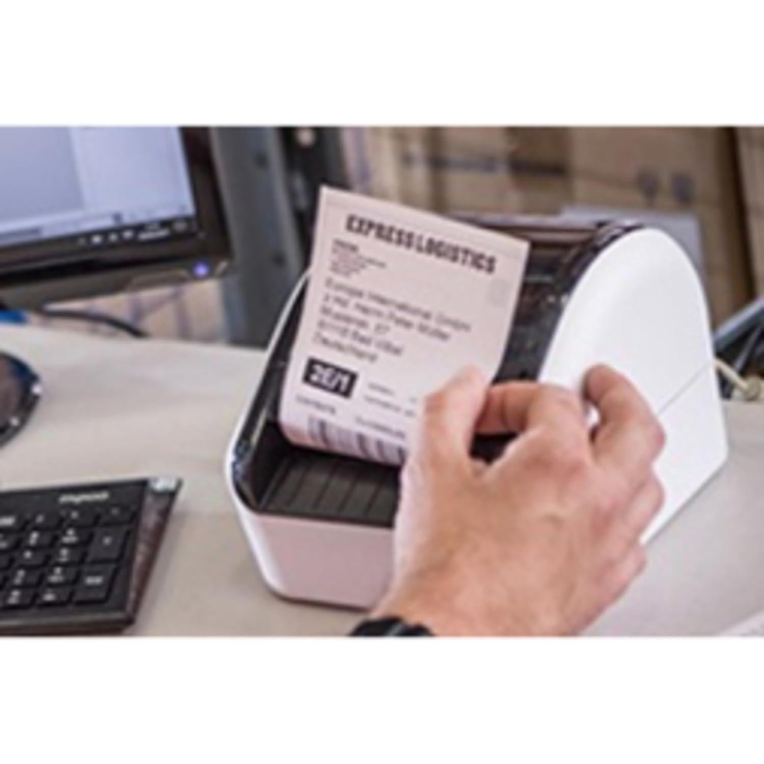 Impresora de Etiquetas Térmica Brother QL-1100 10.16 cm USB