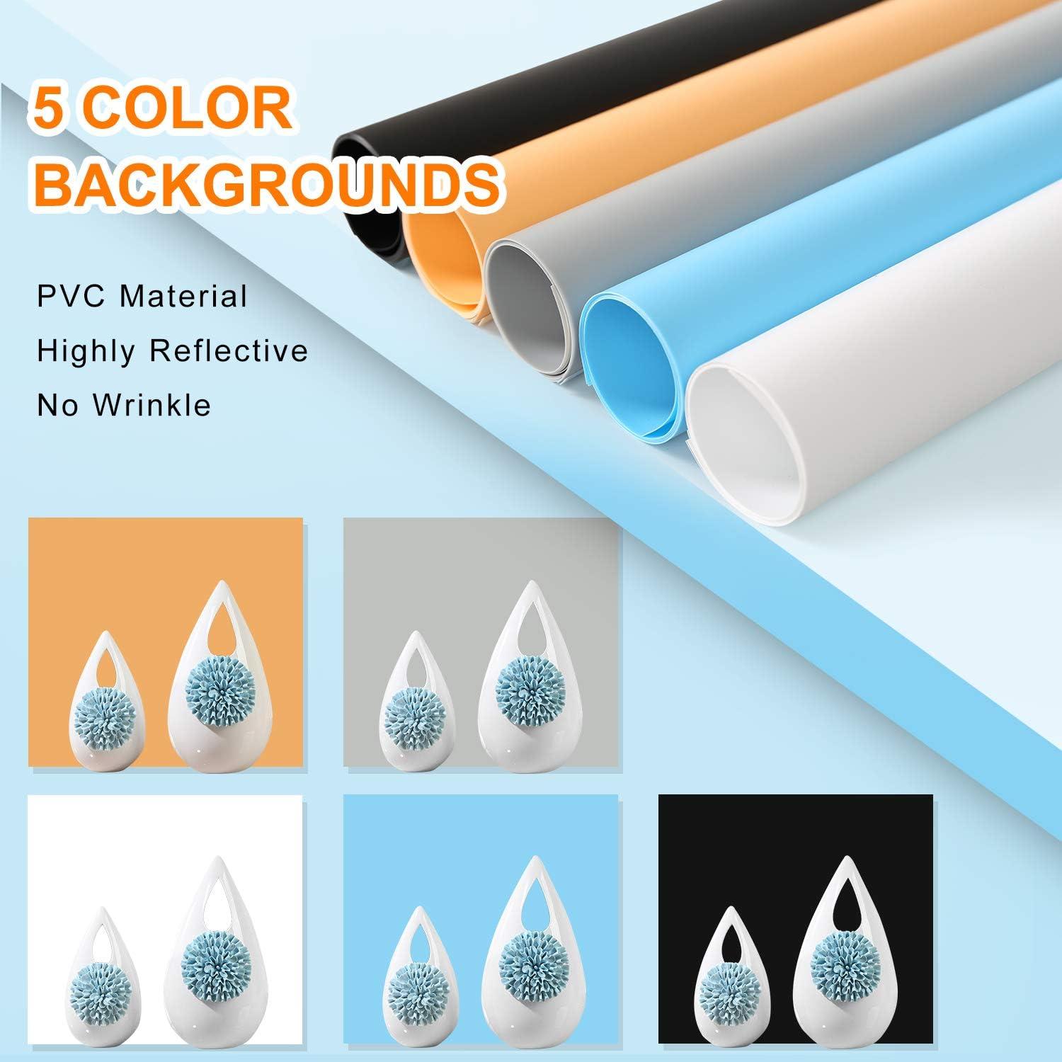 Caja de Luz Fotográfica LTRINGYS 40.6x40.6 cm Dimmable