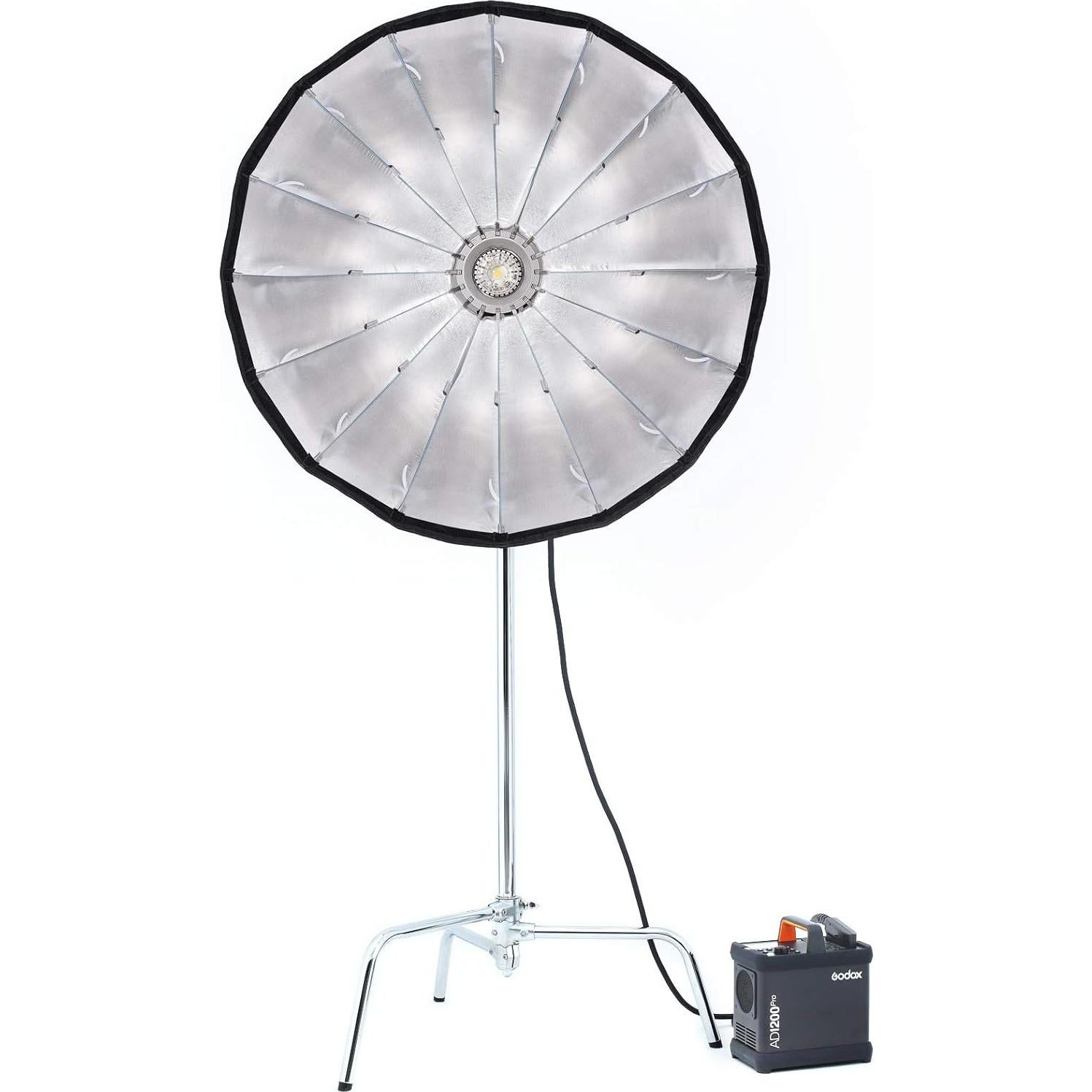 Godox QR-P70 Softbox Parabólico 70cm con Montura Bowens