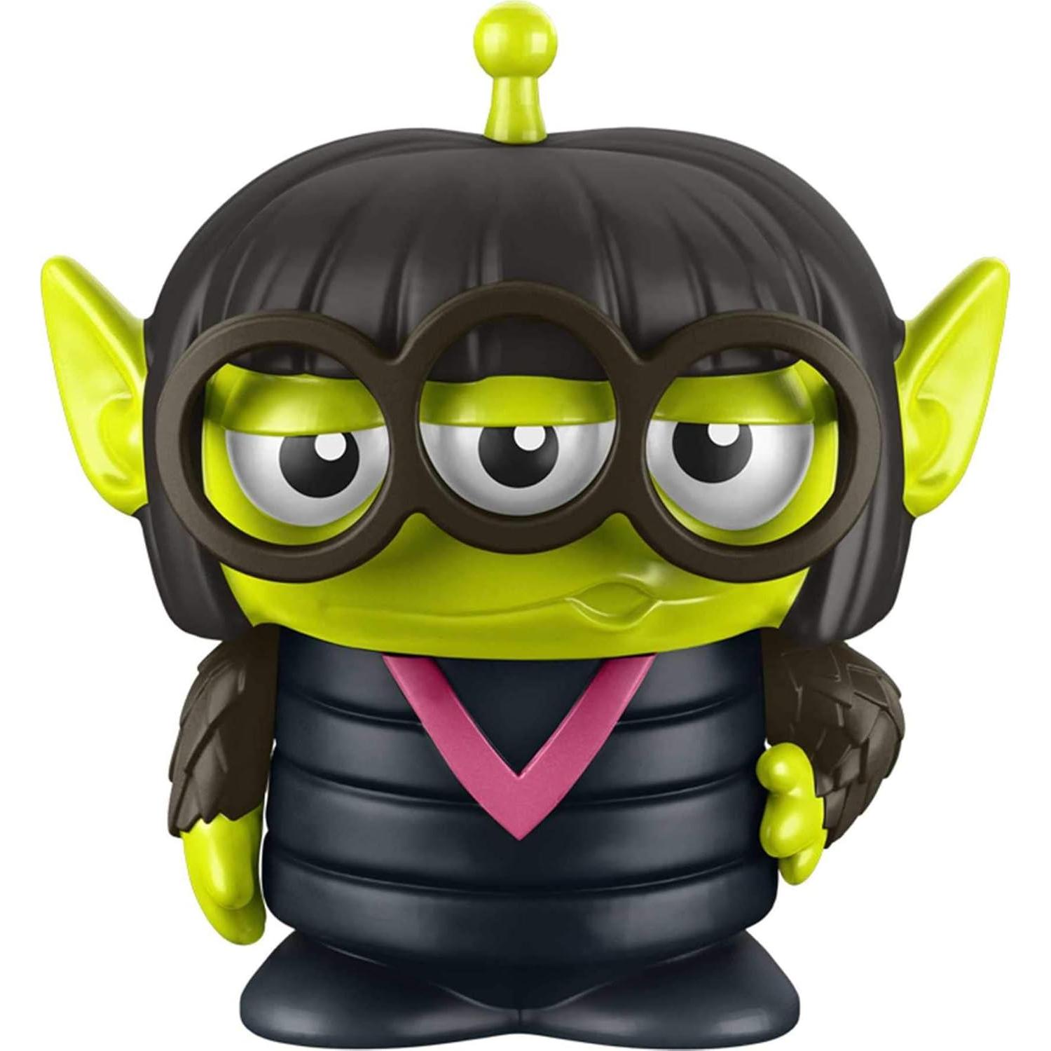 Figuras Mashup Pixar Alien Remix Mattel - Bo Peep, Edna Mode y EVE