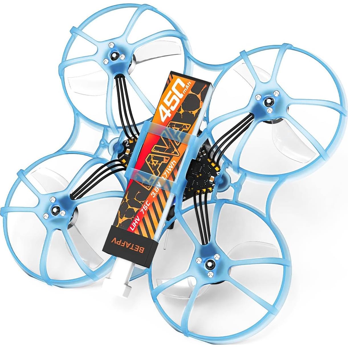 Drone BETAFPV Air75 75mm Brushless FPV 720p 450mAh
