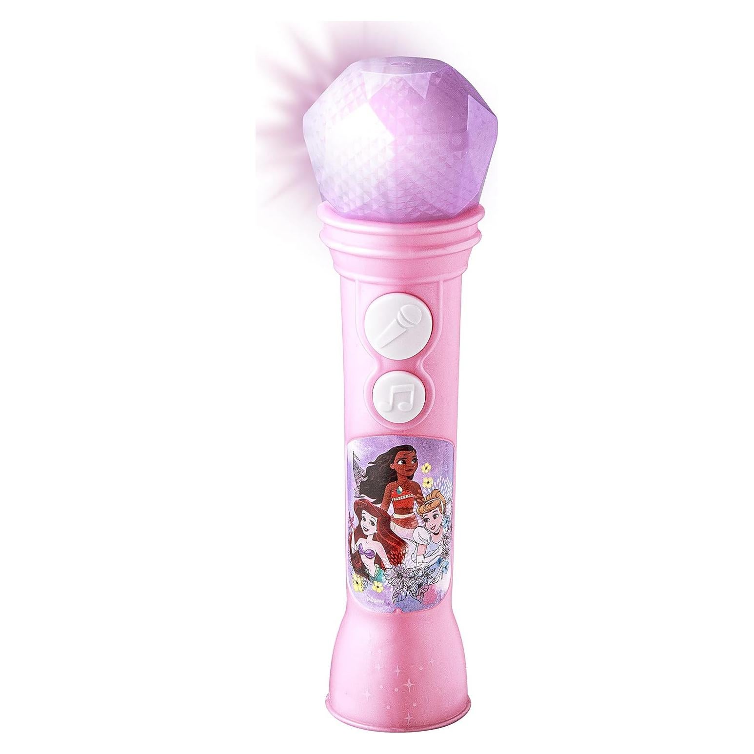 Micrófono de Juguete eKids Disney Princess para Niñas