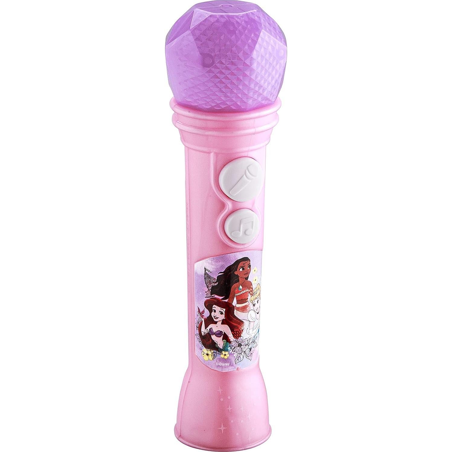 Micrófono de Juguete eKids Disney Princess para Niñas