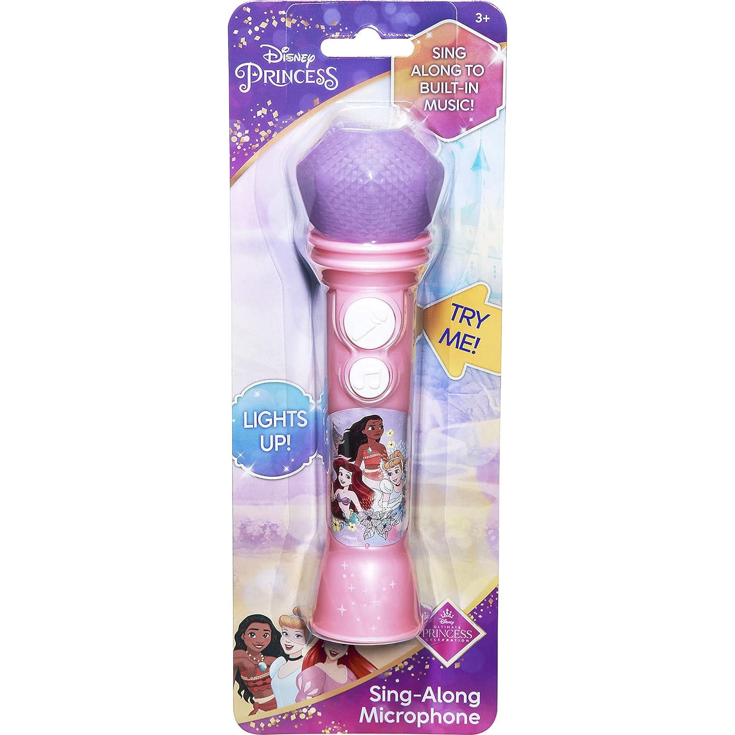 Micrófono de Juguete eKids Disney Princess para Niñas