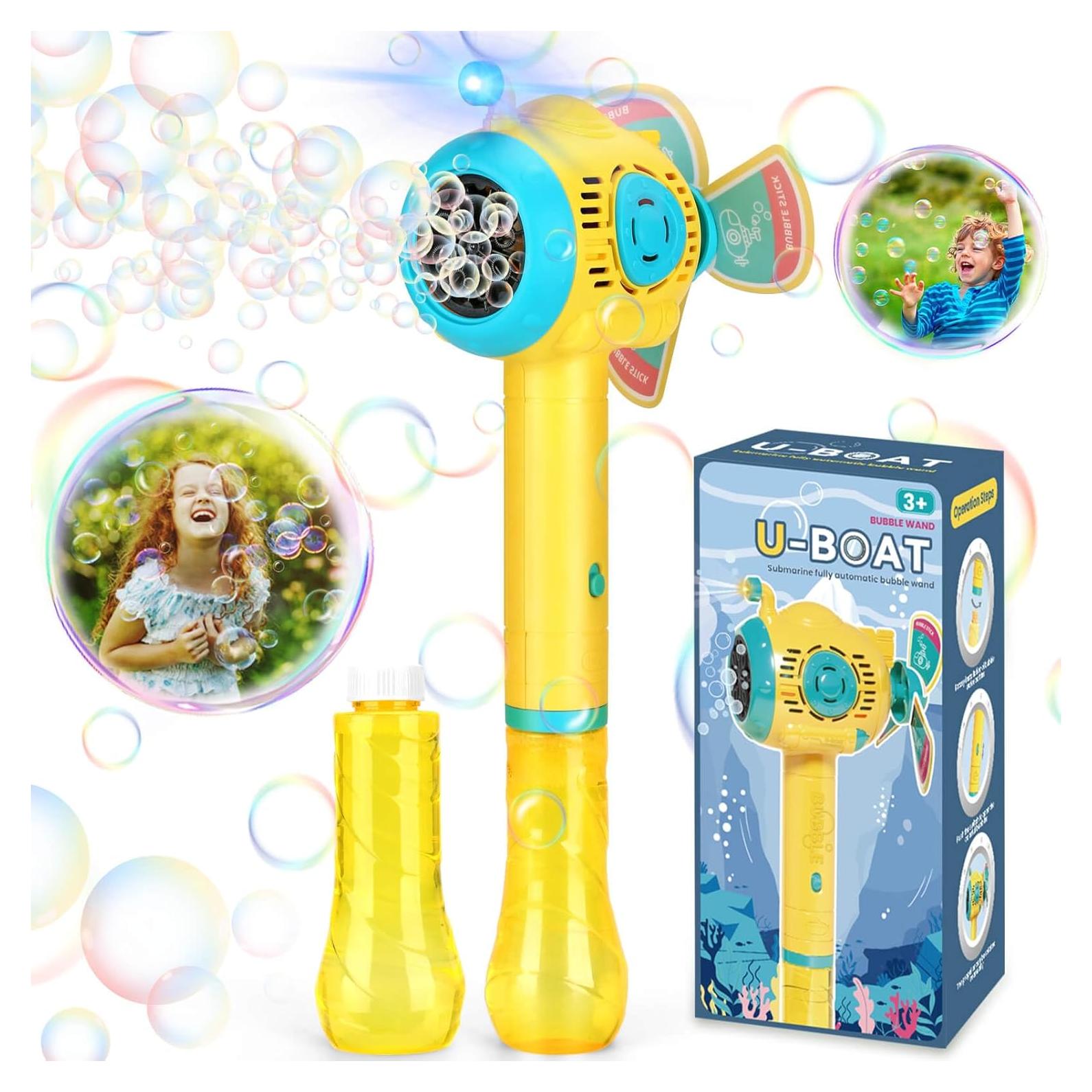 Varita de Burbujas Iluminada Britik para Niños 3-8 Años