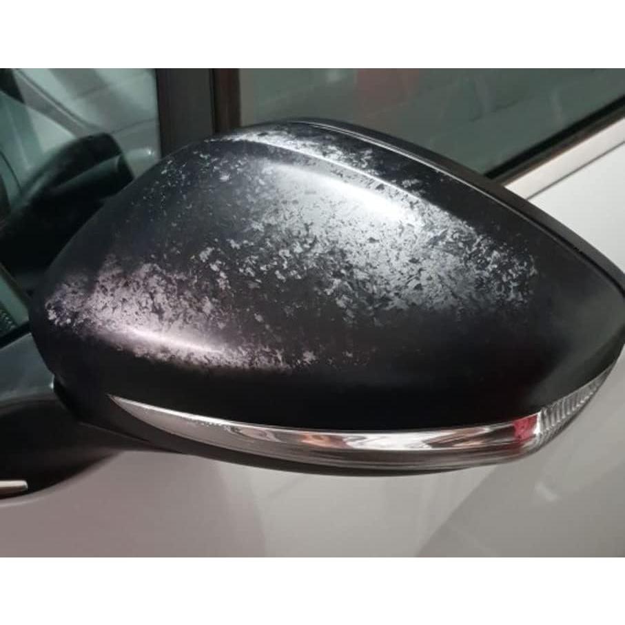 Vinilo de Fibra de Carbono Forjada LZLRUN 0.30m x 1.07m Negro