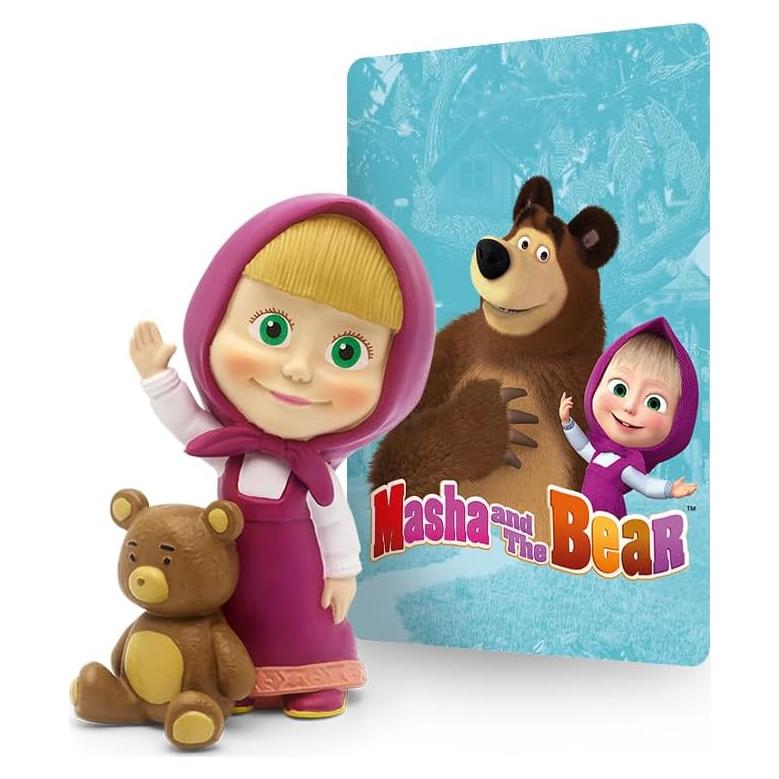 Figura de Juguete de Audio Masha Tonies 10.8x3.5x20cm