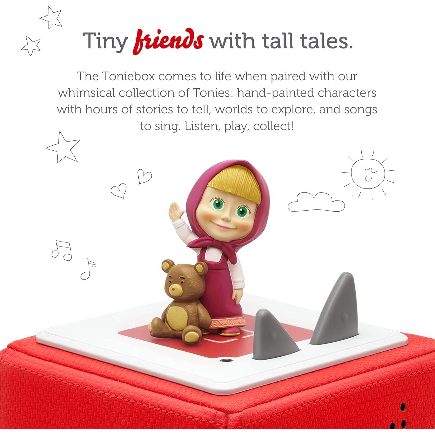 Figura de Juguete de Audio Masha Tonies 10.8x3.5x20cm