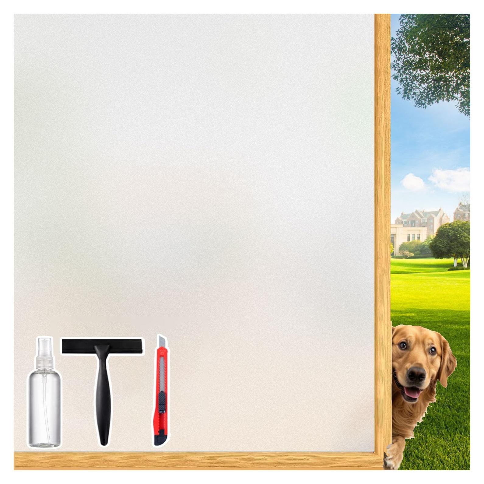 Película de Ventana Dwersty Esmerilada 75x200 cm Anti-UV