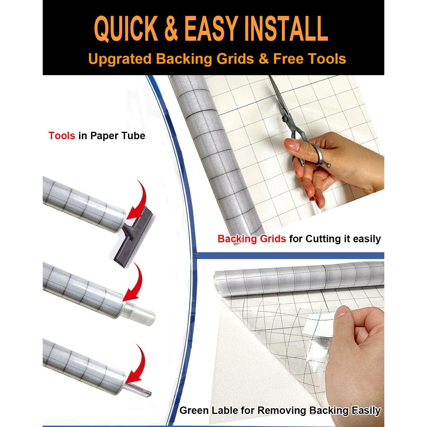Película de Ventana Dwersty Esmerilada 75x200 cm Anti-UV