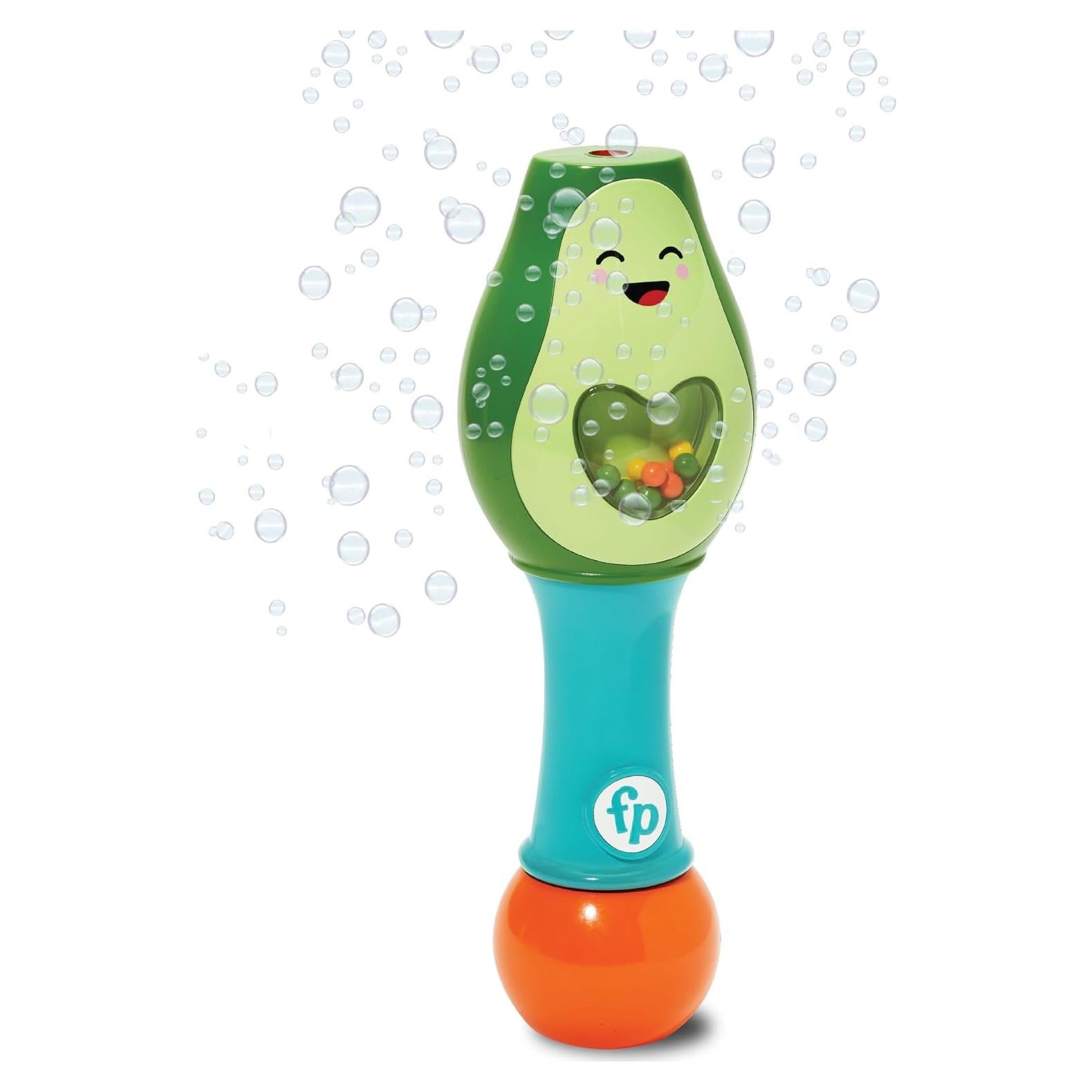 Maraca de Burbujas Fisher-Price Shake and Go 2 en 1 para Niños