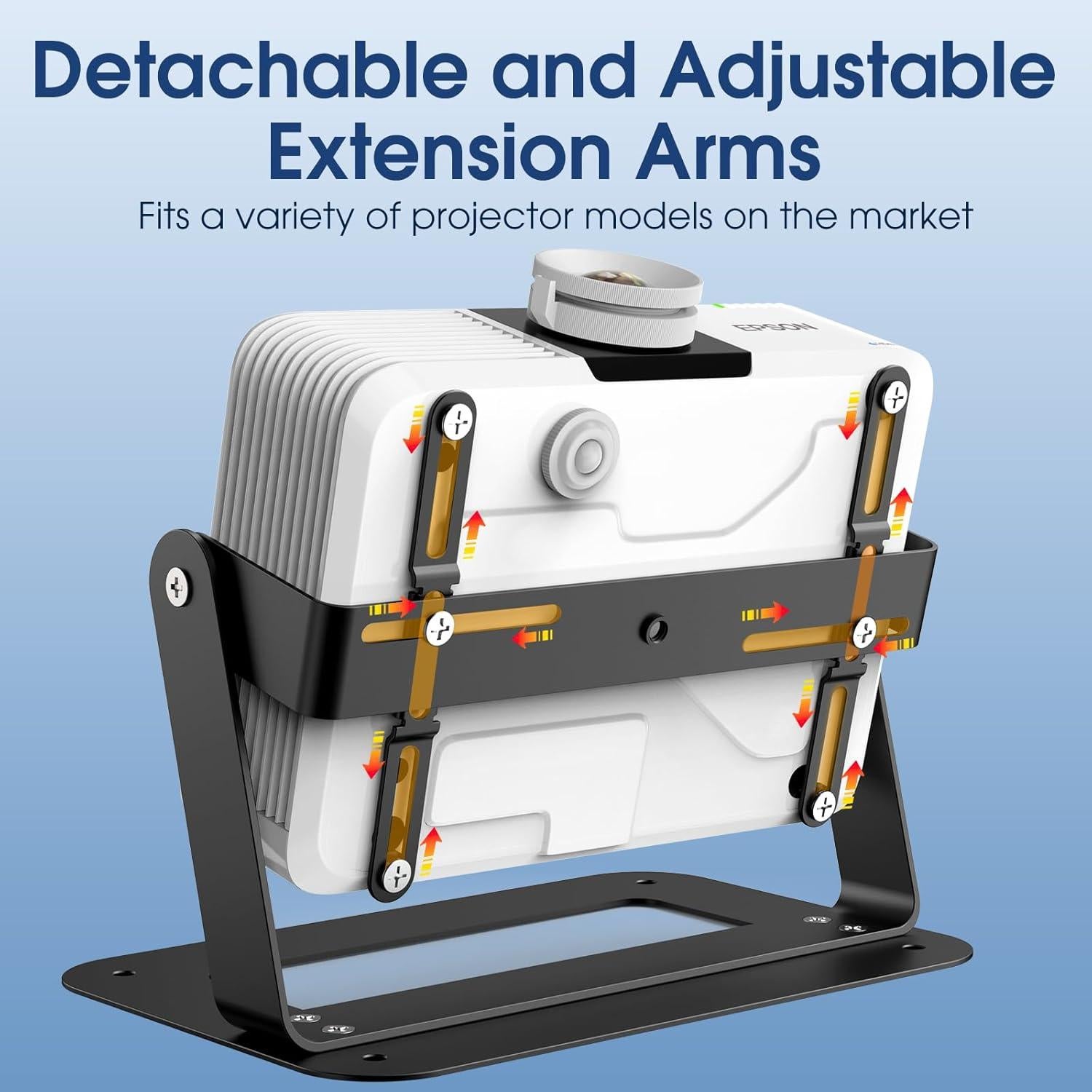 Soporte Plegable para Proyector DAWASAPAT Ajustable 360°