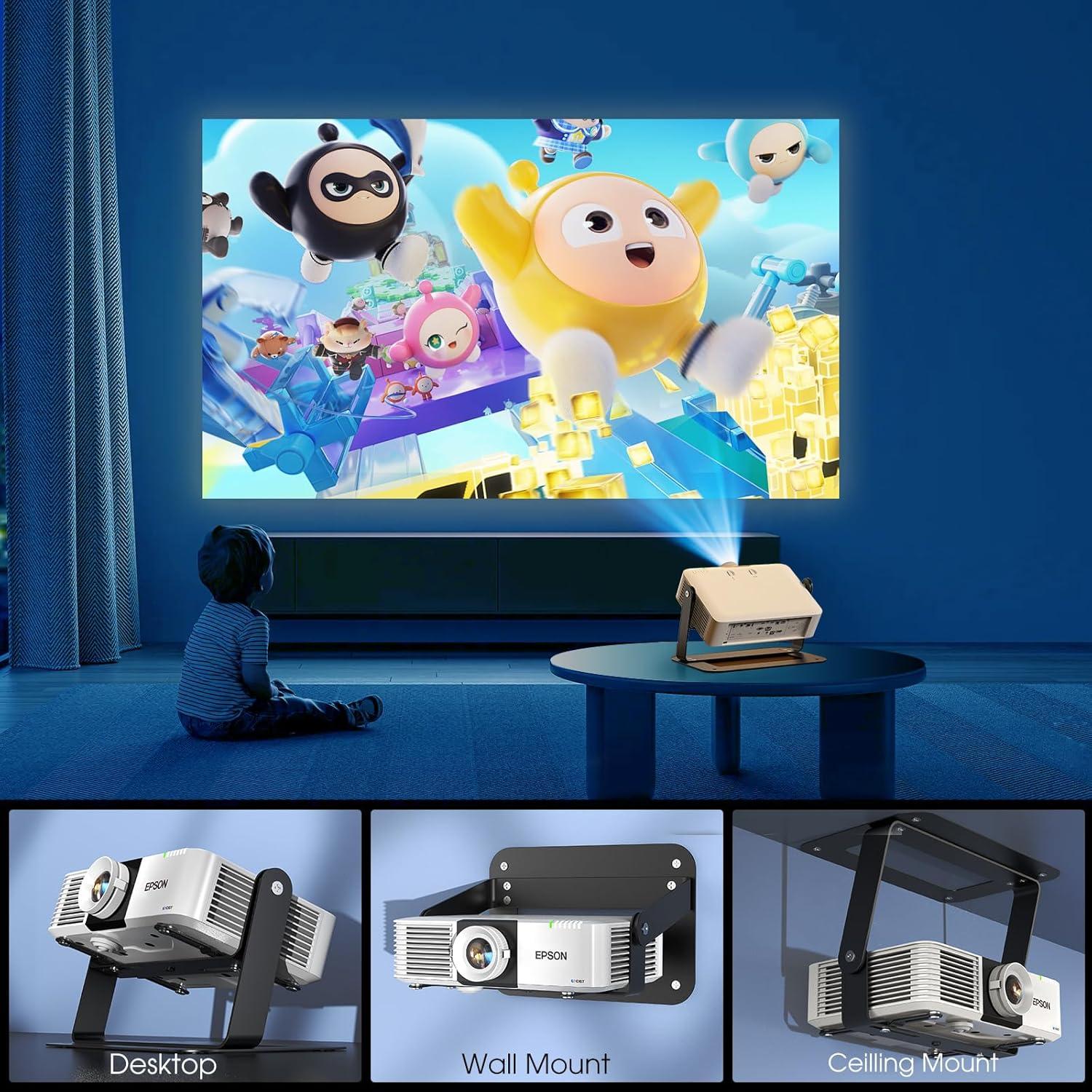 Soporte Plegable para Proyector DAWASAPAT Ajustable 360°