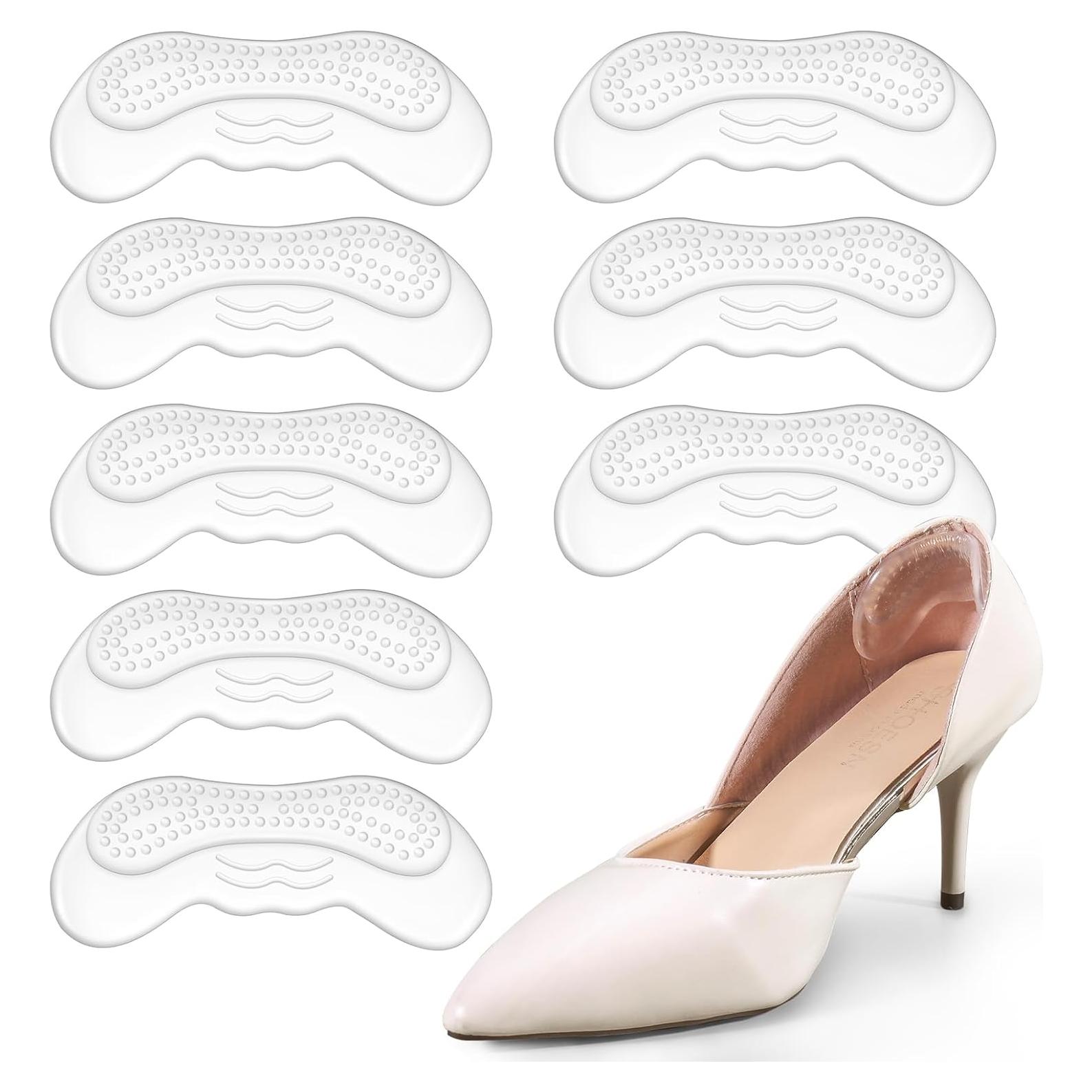 Almohadillas para Talones EIRMAT - 4 Pares Transparentes