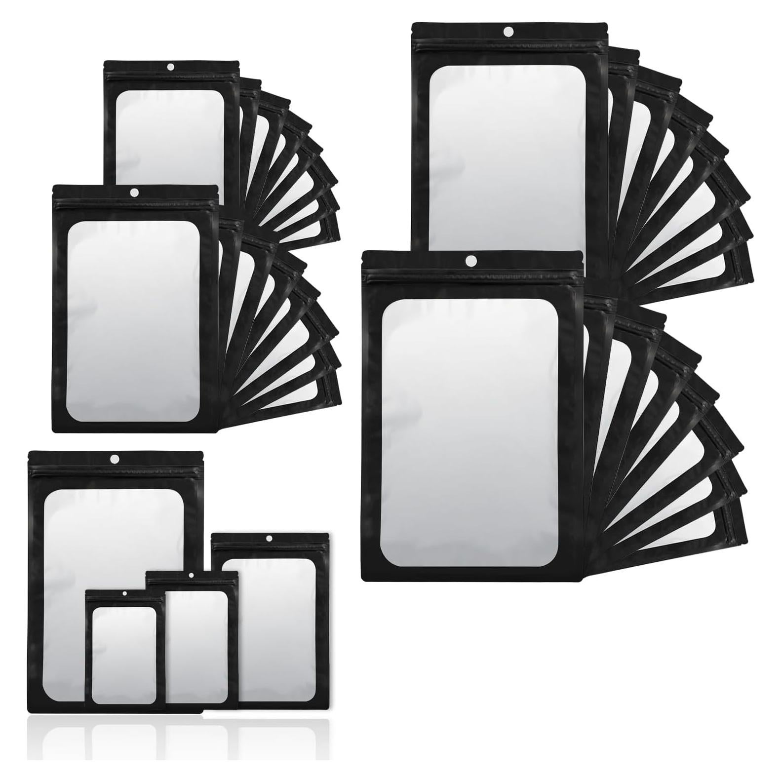 Paquete de 400 Bolsas Reutilizables Mstar Pack con Ventana 6.1-14 cm