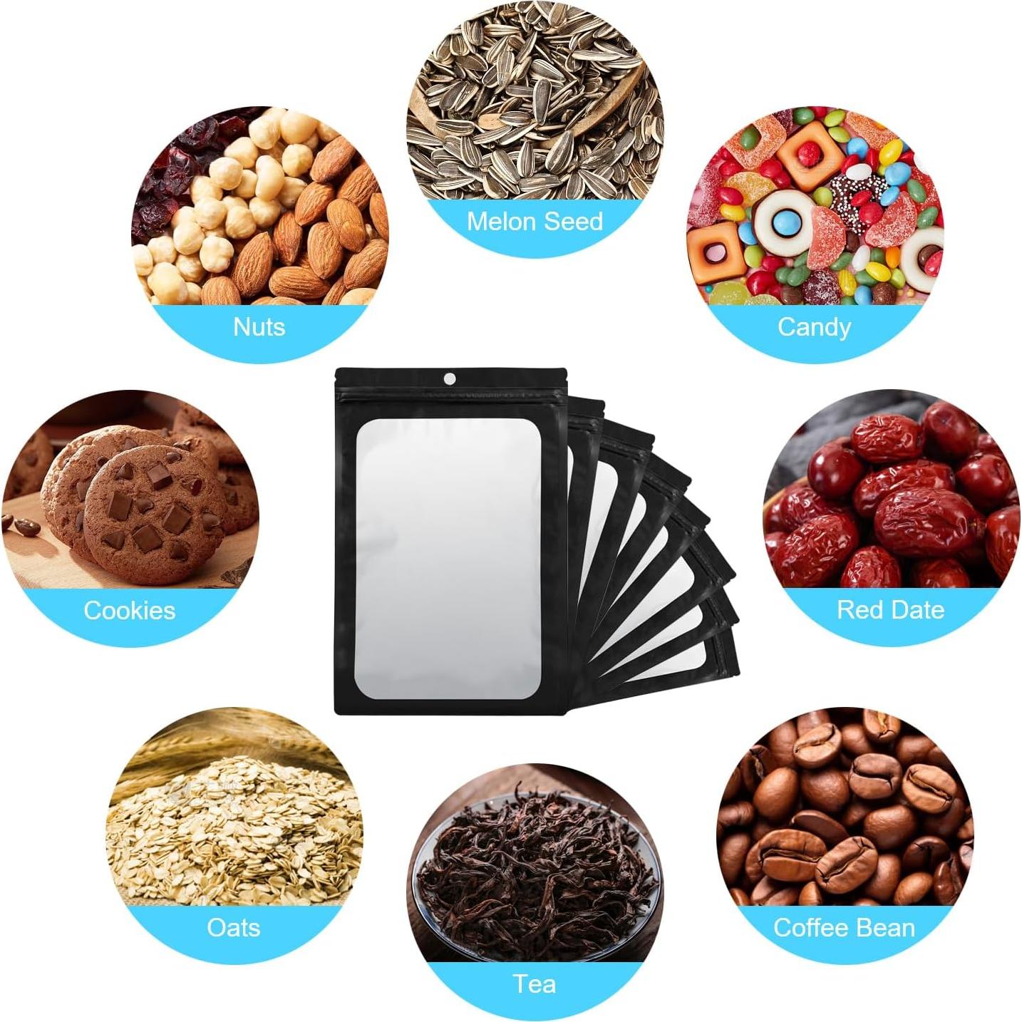 Paquete de 400 Bolsas Reutilizables Mstar Pack con Ventana 6.1-14 cm