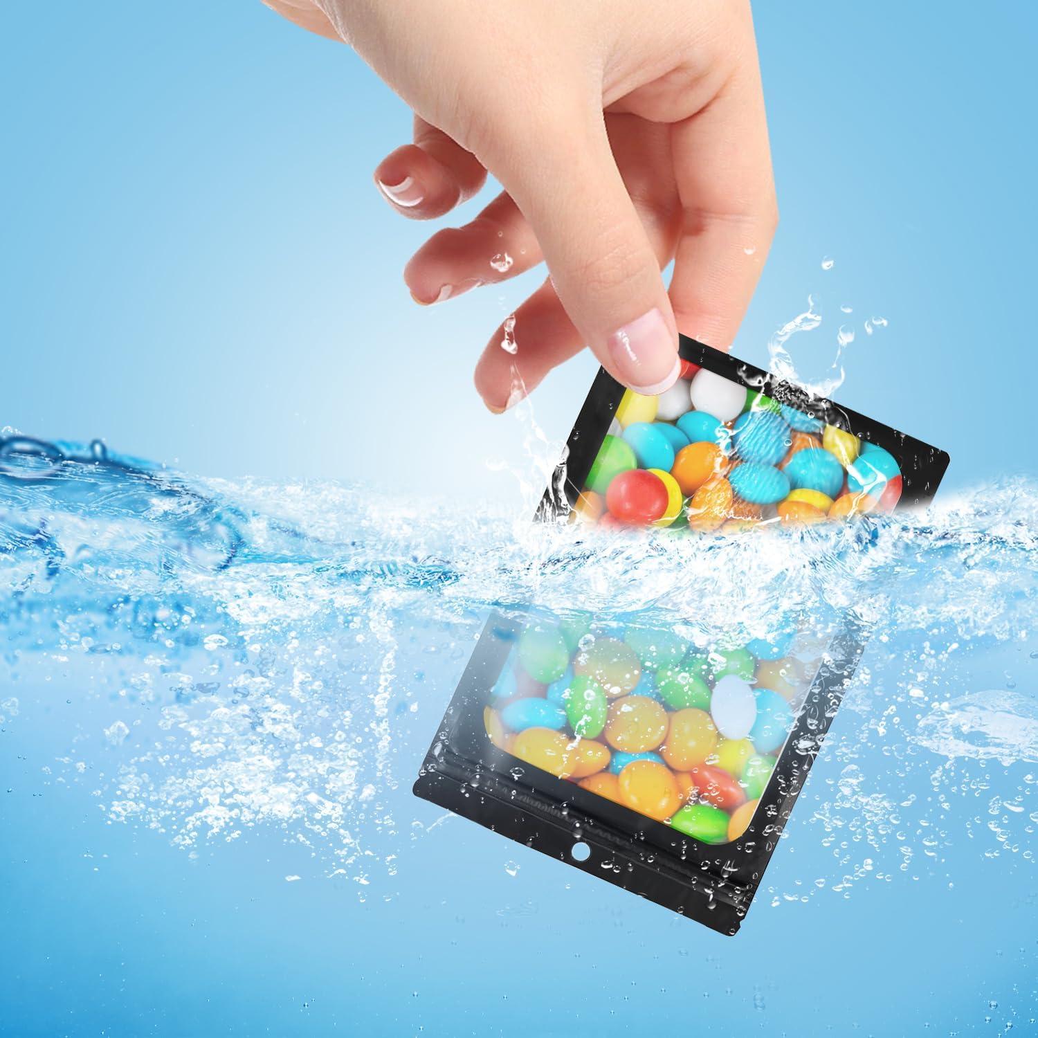 Paquete de 400 Bolsas Reutilizables Mstar Pack con Ventana 6.1-14 cm