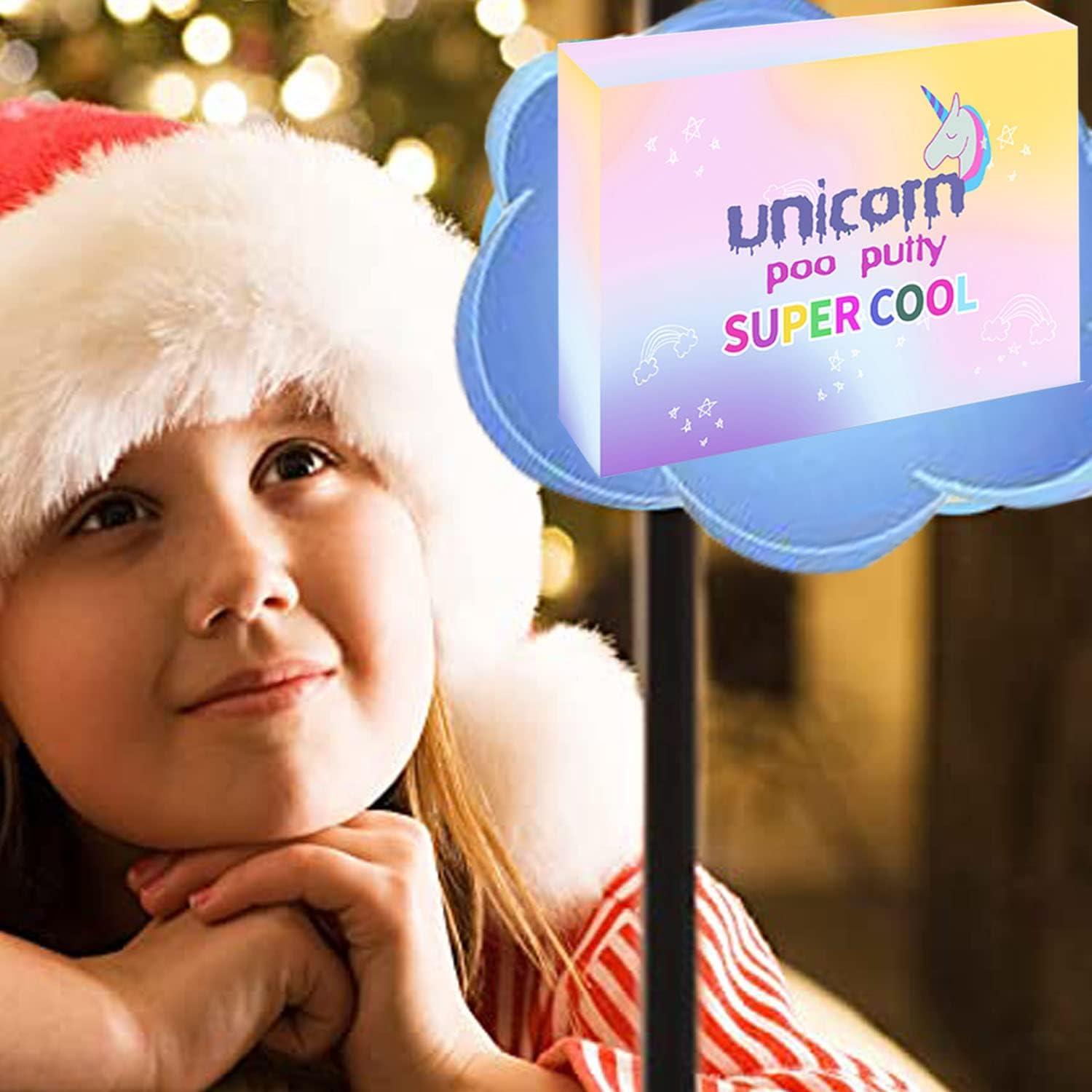 24 Paquete Slime Unicornio LPFEZRS - Juguete Antiestrés 0.75kg