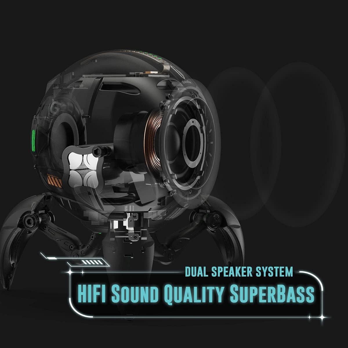 Altavoz Bluetooth GravaStar Mars Pro 20W, 15H Batería, RGB