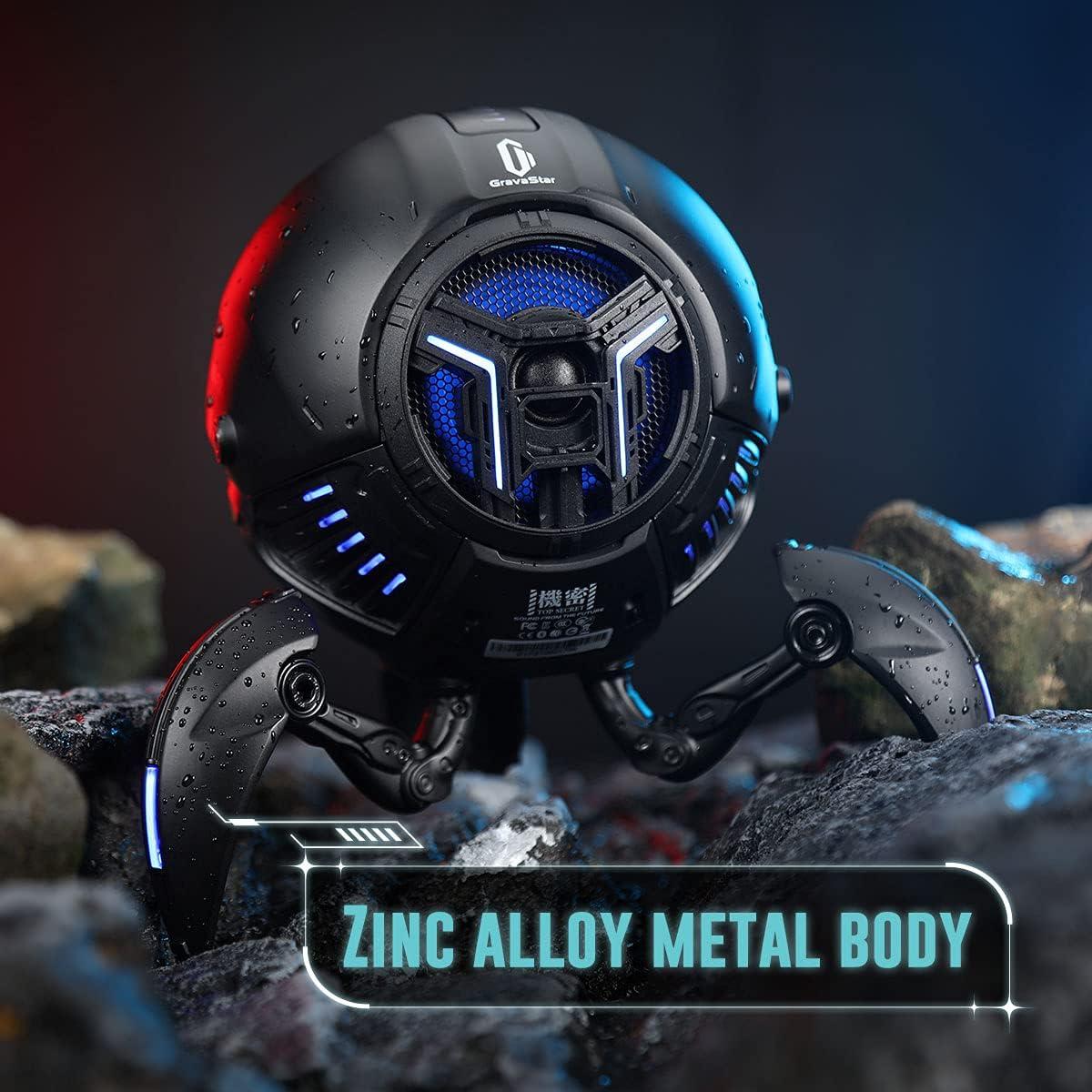 Altavoz Bluetooth GravaStar Mars Pro 20W, 15H Batería, RGB