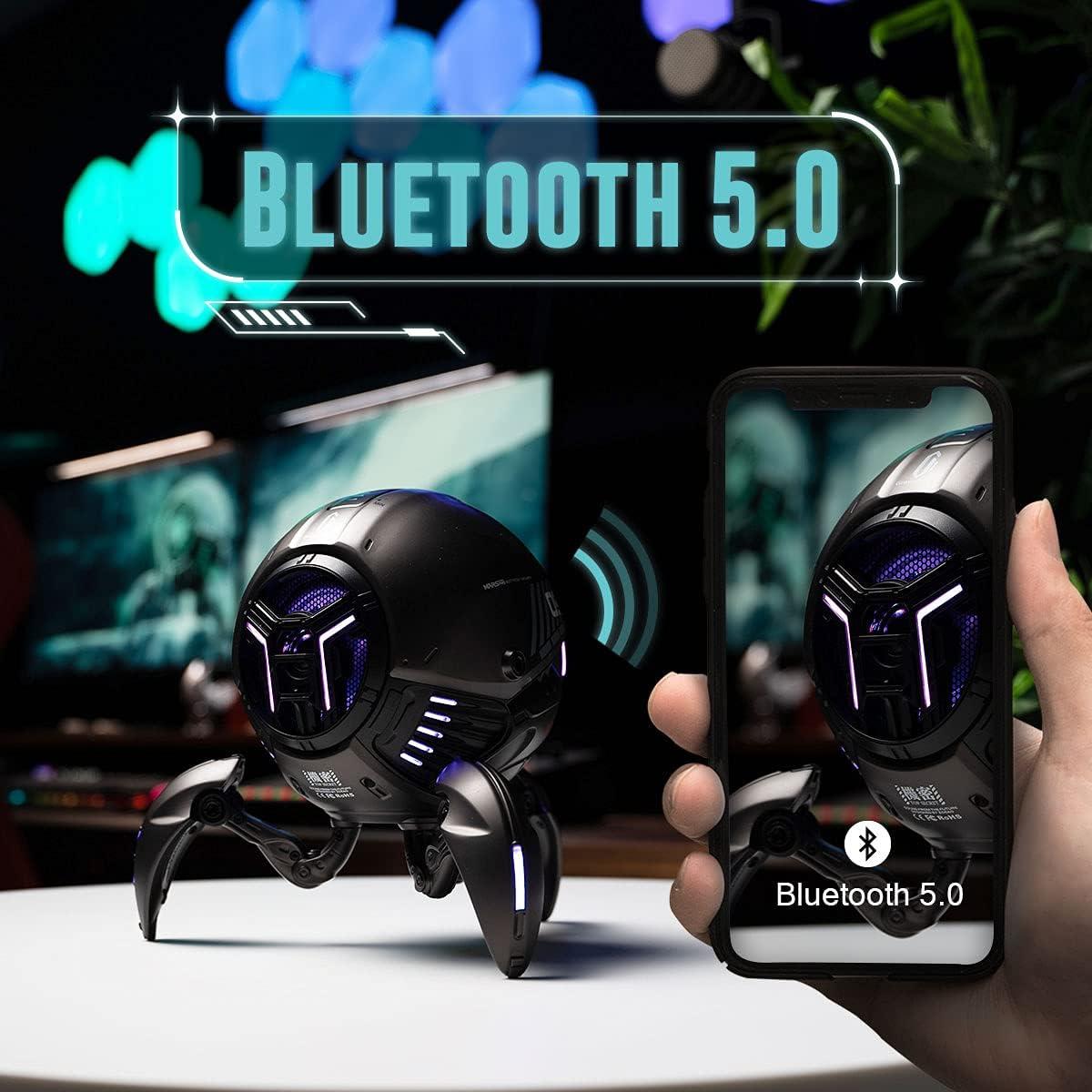 Altavoz Bluetooth GravaStar Mars Pro 20W, 15H Batería, RGB