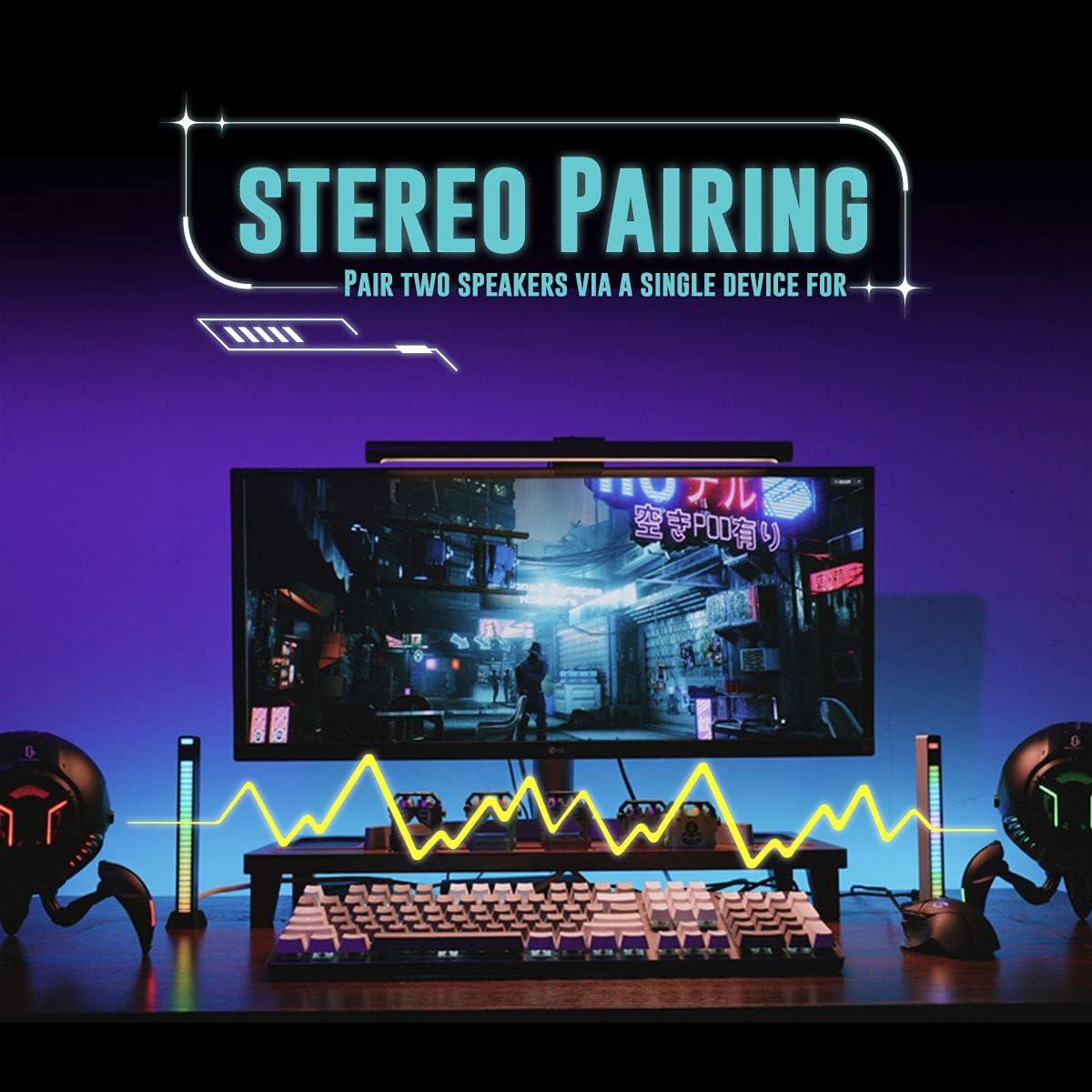 Altavoz Bluetooth GravaStar Mars Pro 20W, 15H Batería, RGB