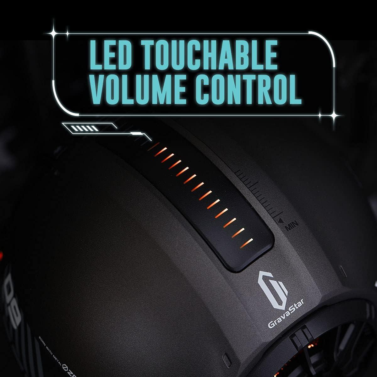 Altavoz Bluetooth GravaStar Mars Pro 20W, 15H Batería, RGB