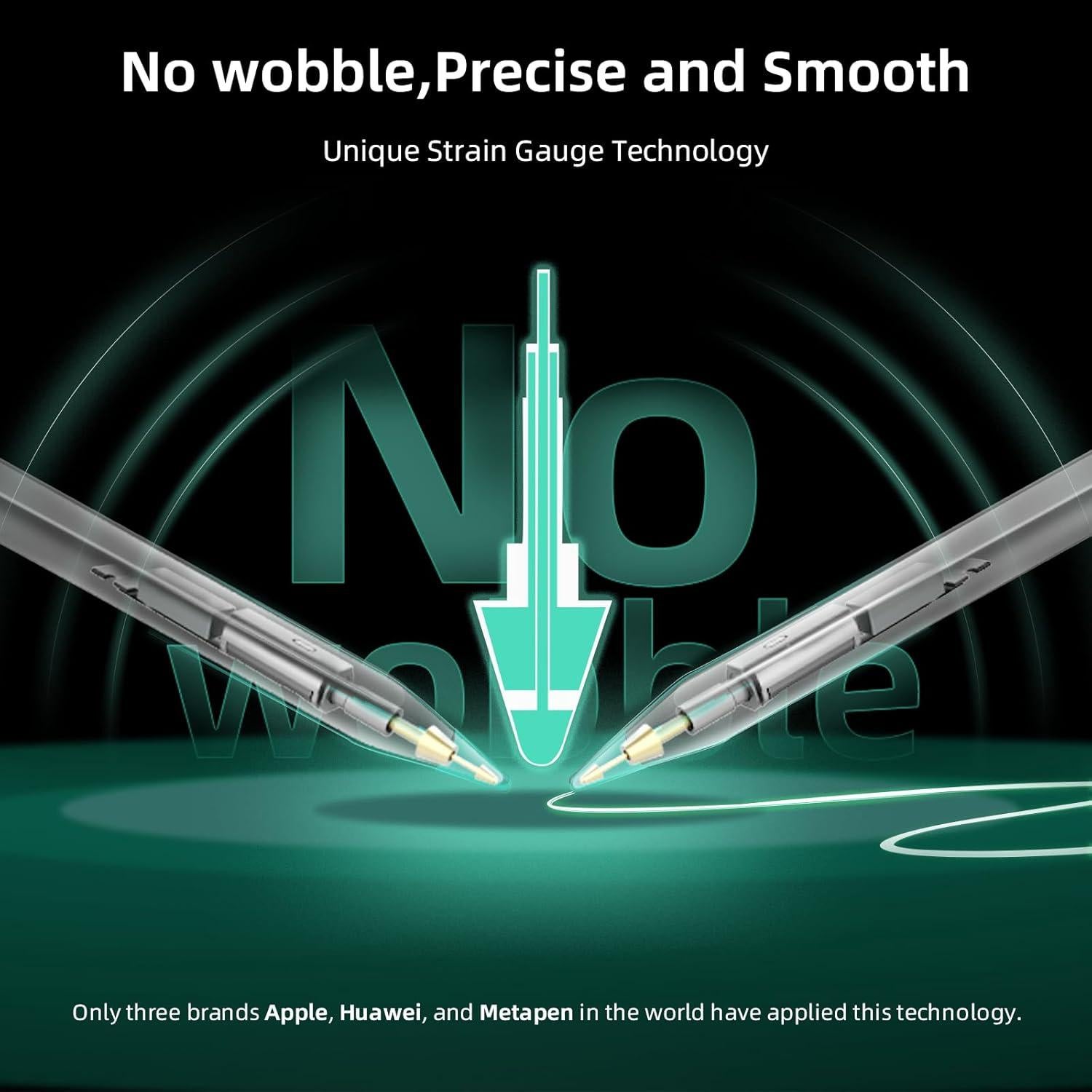 Metapen Stylus Pen M3 Pro para Surface - 4096 Niveles