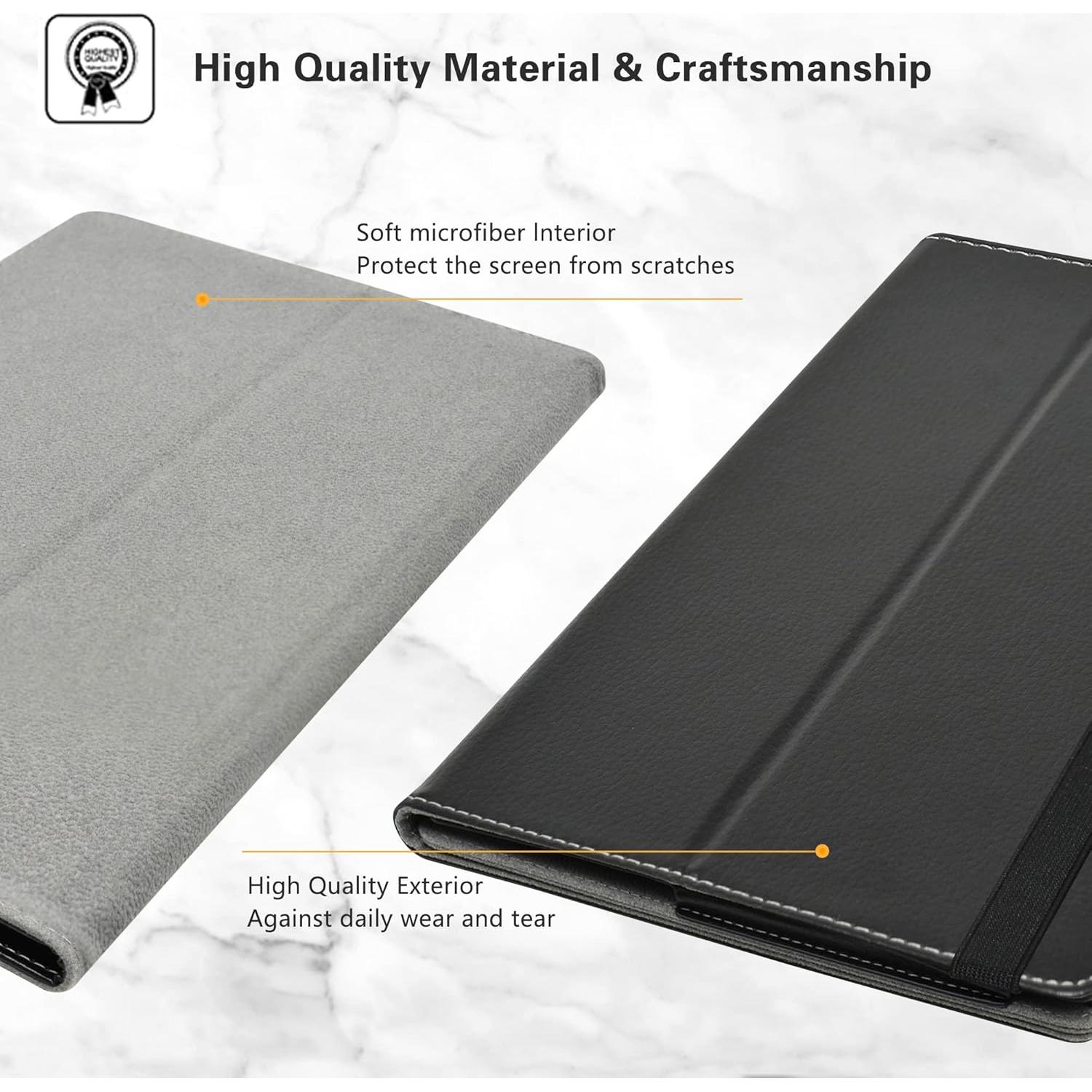 Funda Plegable BOOX Tab Ultra/Ultra C Pro 10.3" Negra