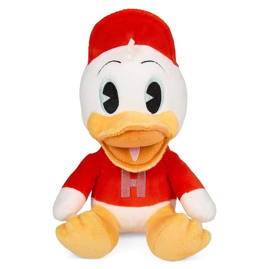 Peluche Kidrobot DuckTales Huey 20 cm Oficial