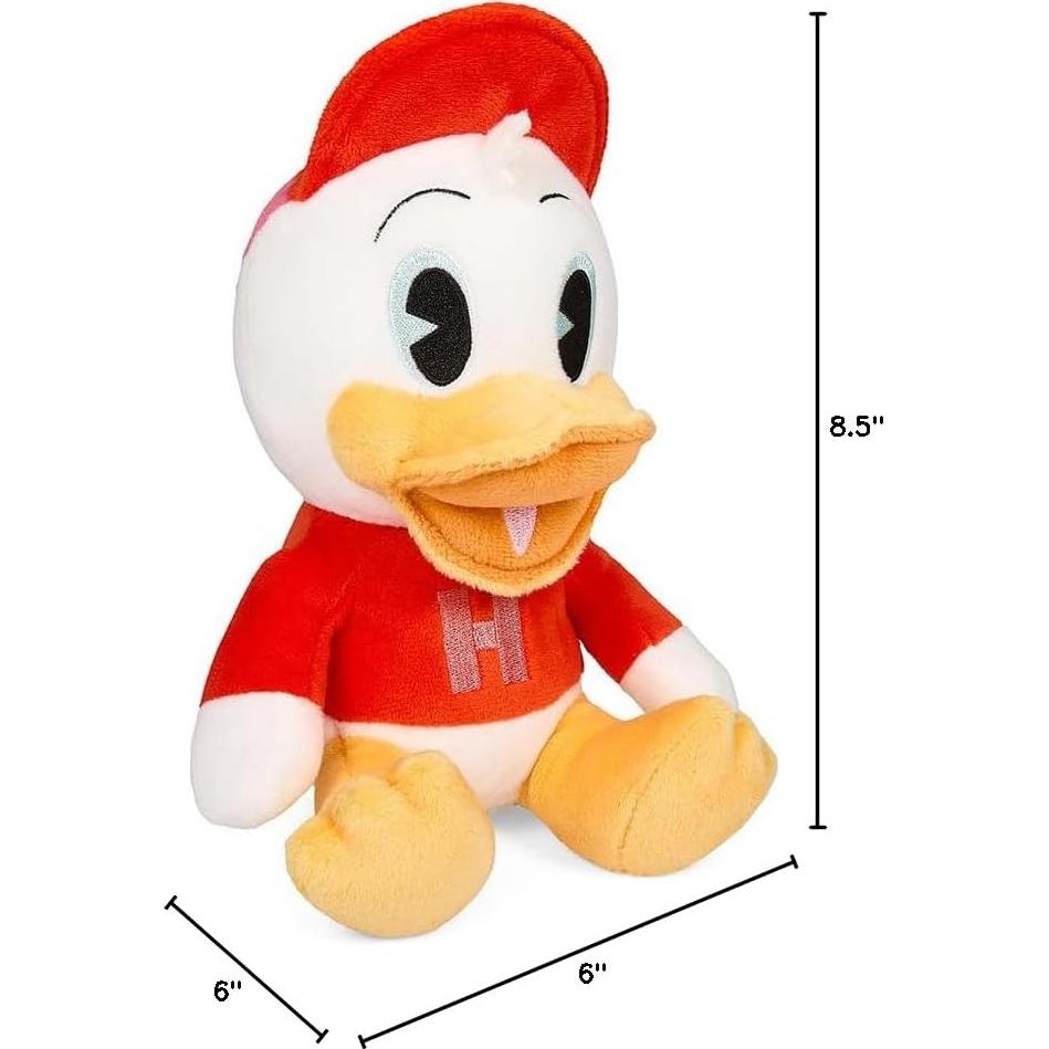 Peluche Kidrobot DuckTales Huey 20 cm Oficial