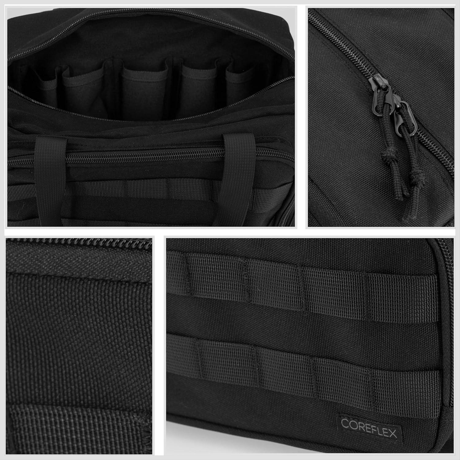 Bolsa de Herramientas Coreflex 30x18x18 cm Multiusos Negra